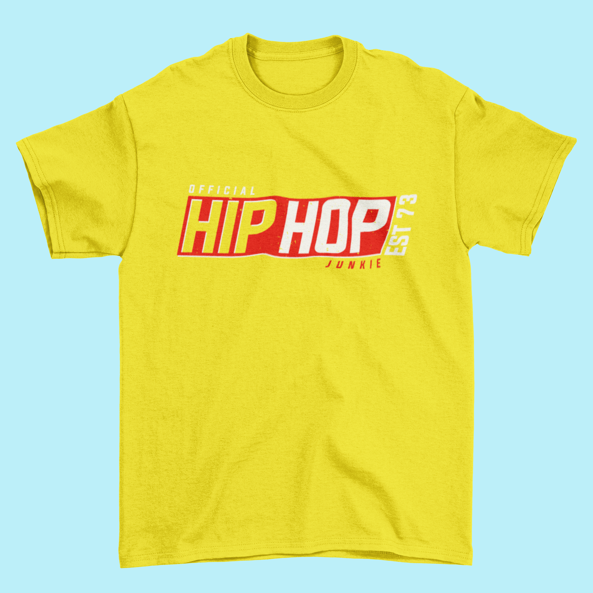 Hip Hop JUNKIE T-Shirt - 5 Colours - #HipHop50th