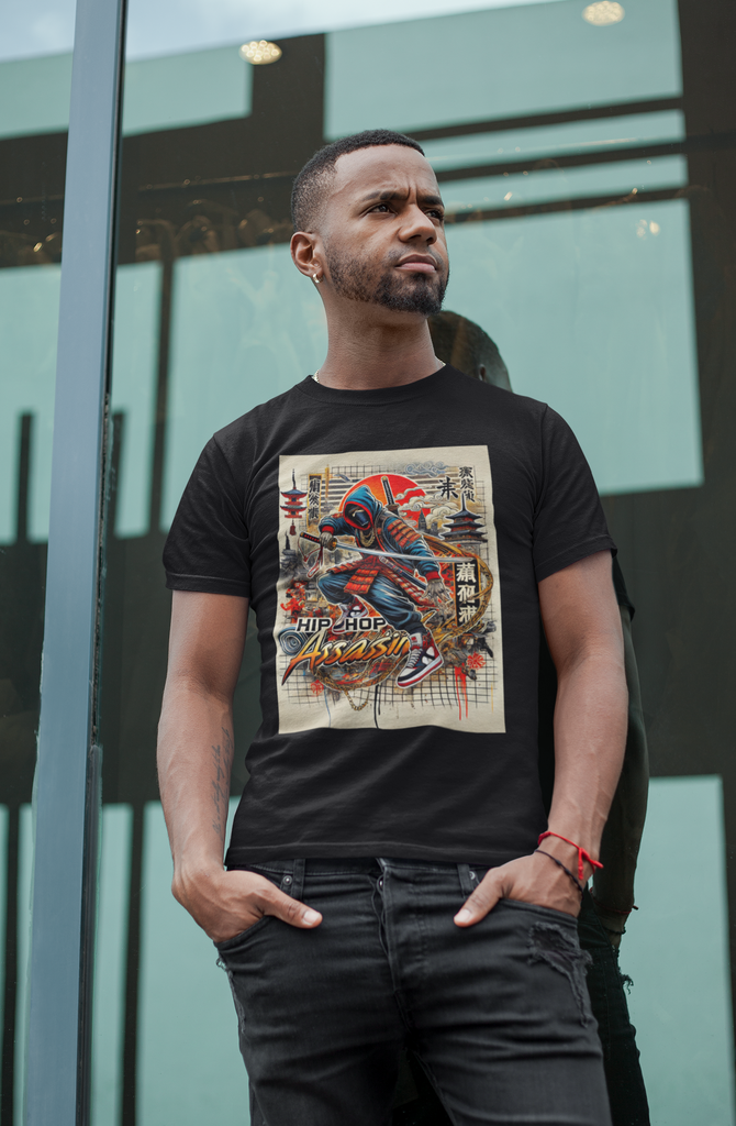 Hip Hop Assassin - T-Shirt - 5 Colours