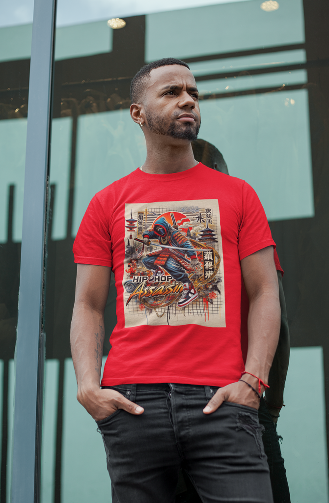 Hip Hop Assassin - T-Shirt - 5 Colours
