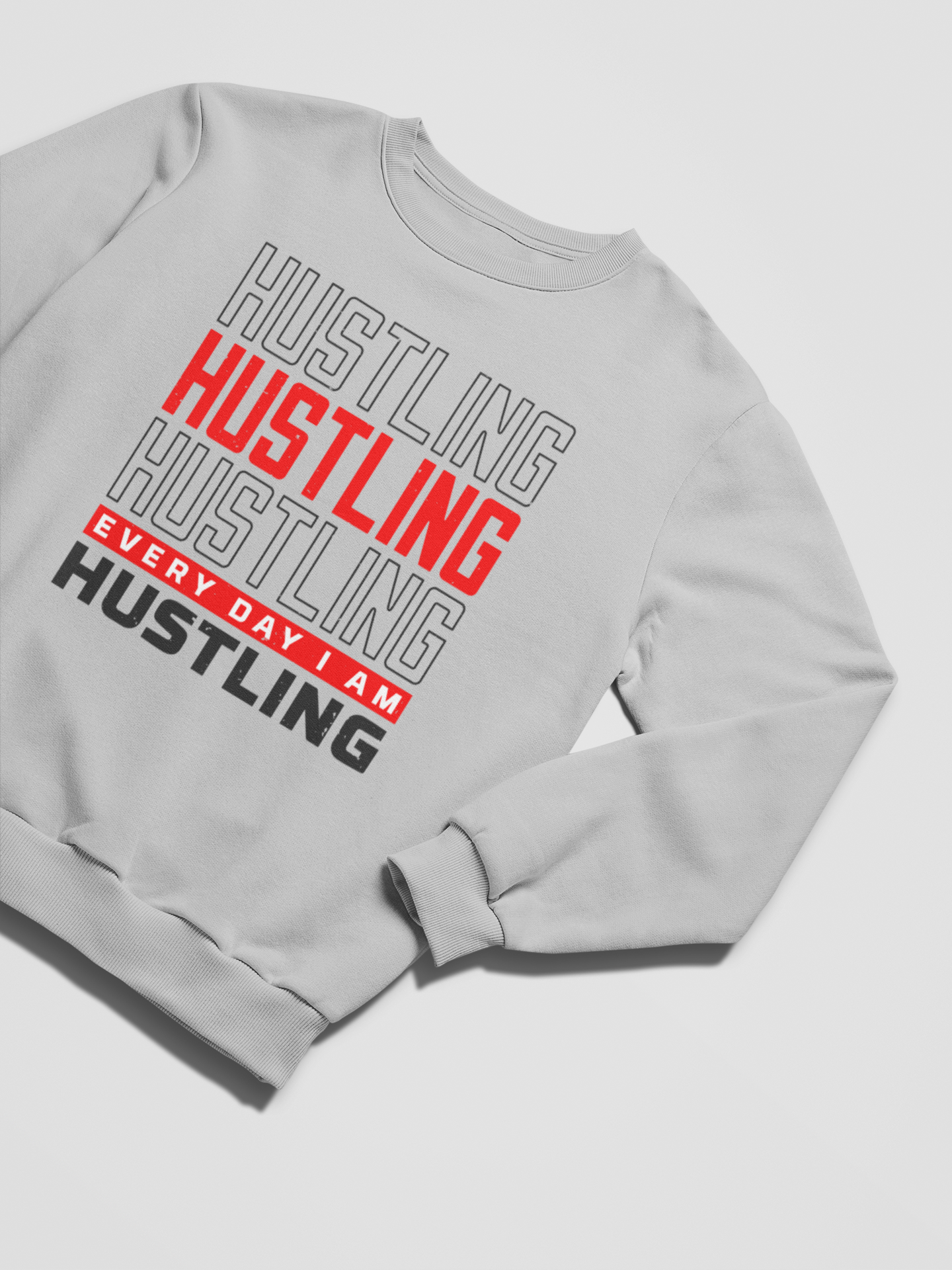 HUSTLING HUSTLING Hip Hop Sweatshirt - 5 Colors - #HipHop50th