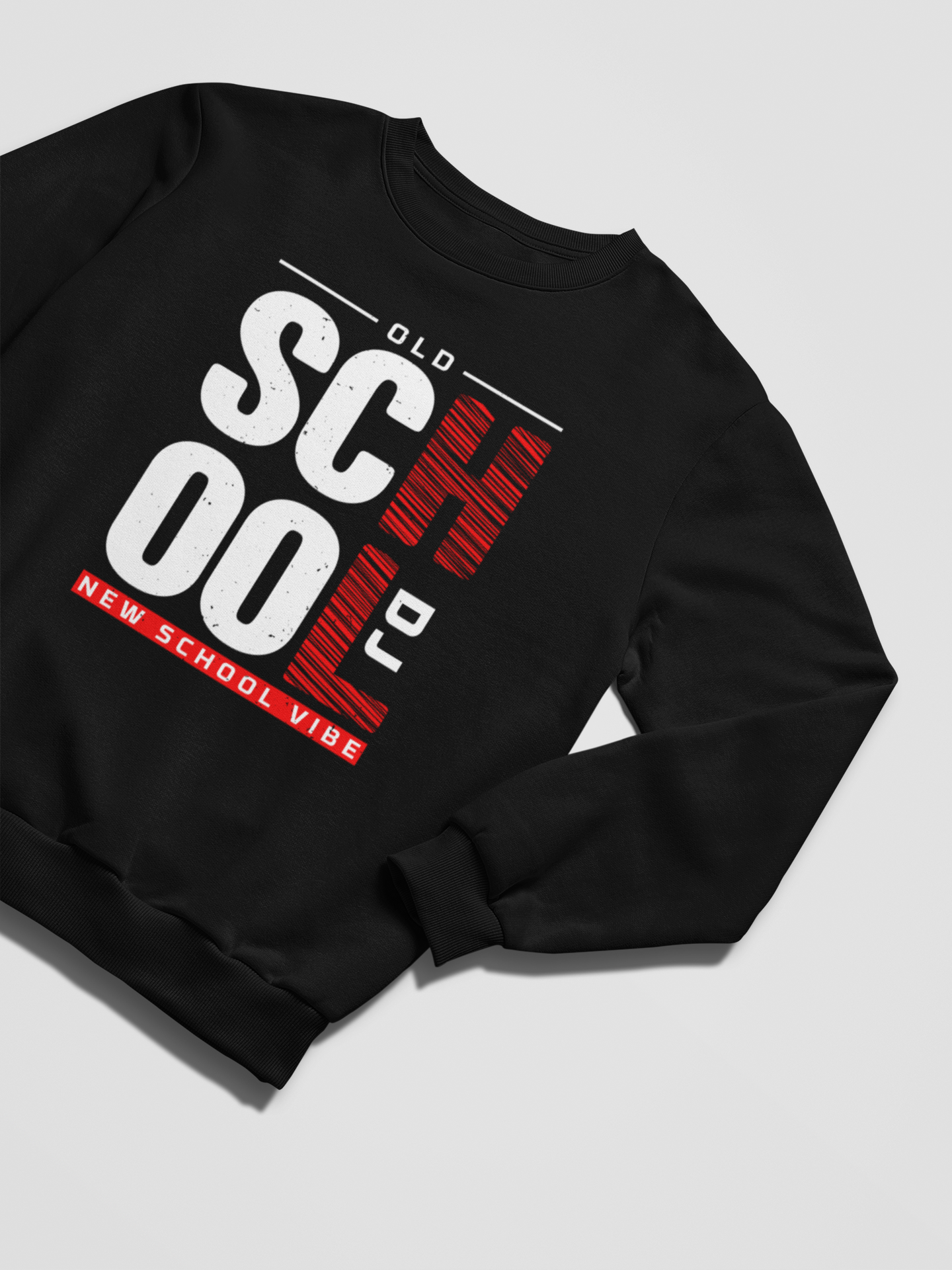 OLD SCHOOL DJ NEW SCHOOL VIBE - Sweatshirt - 5 Colours