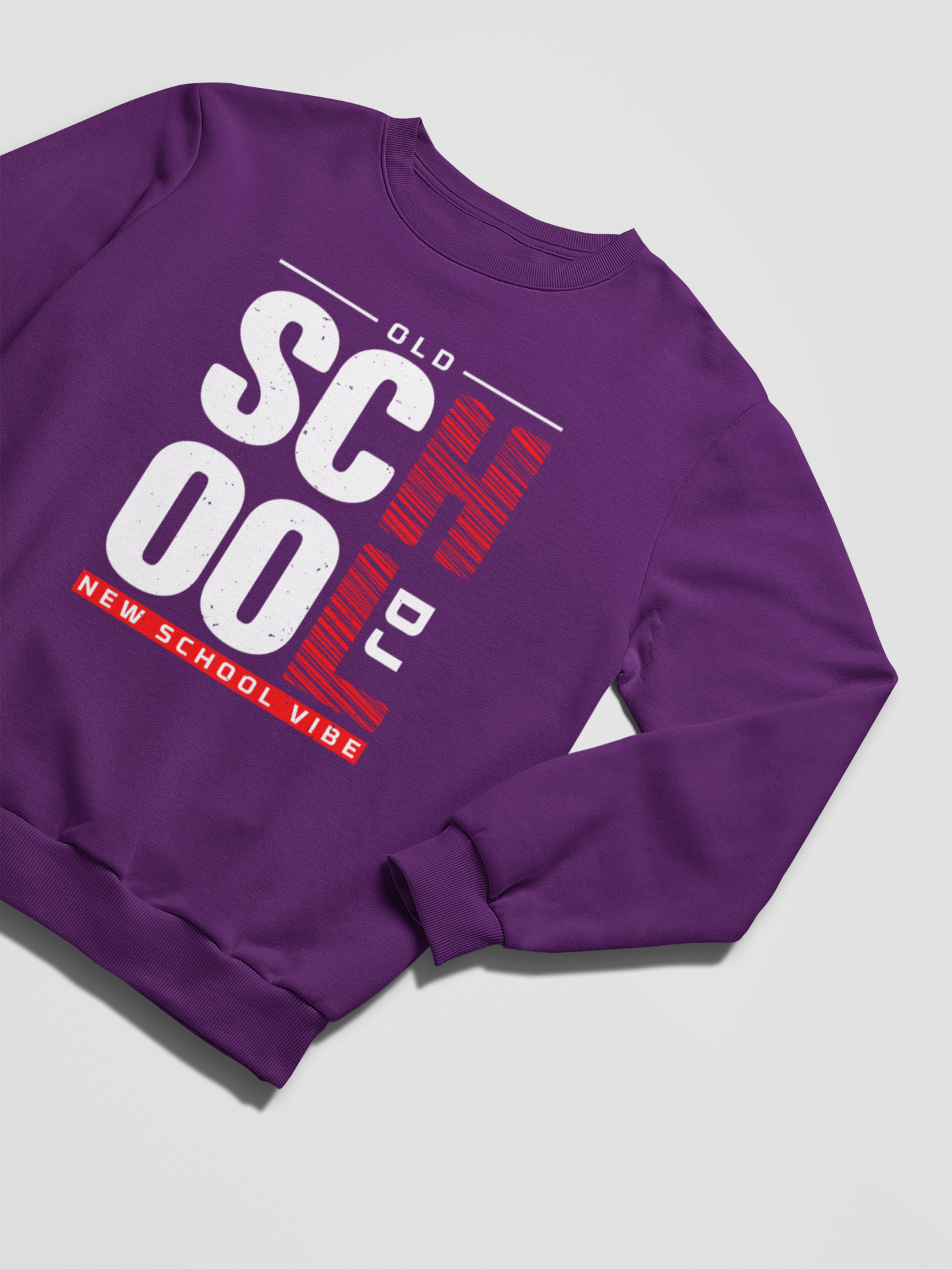 OLD SCHOOL DJ NEW SCHOOL VIBE - Sweatshirt - 5 Colours