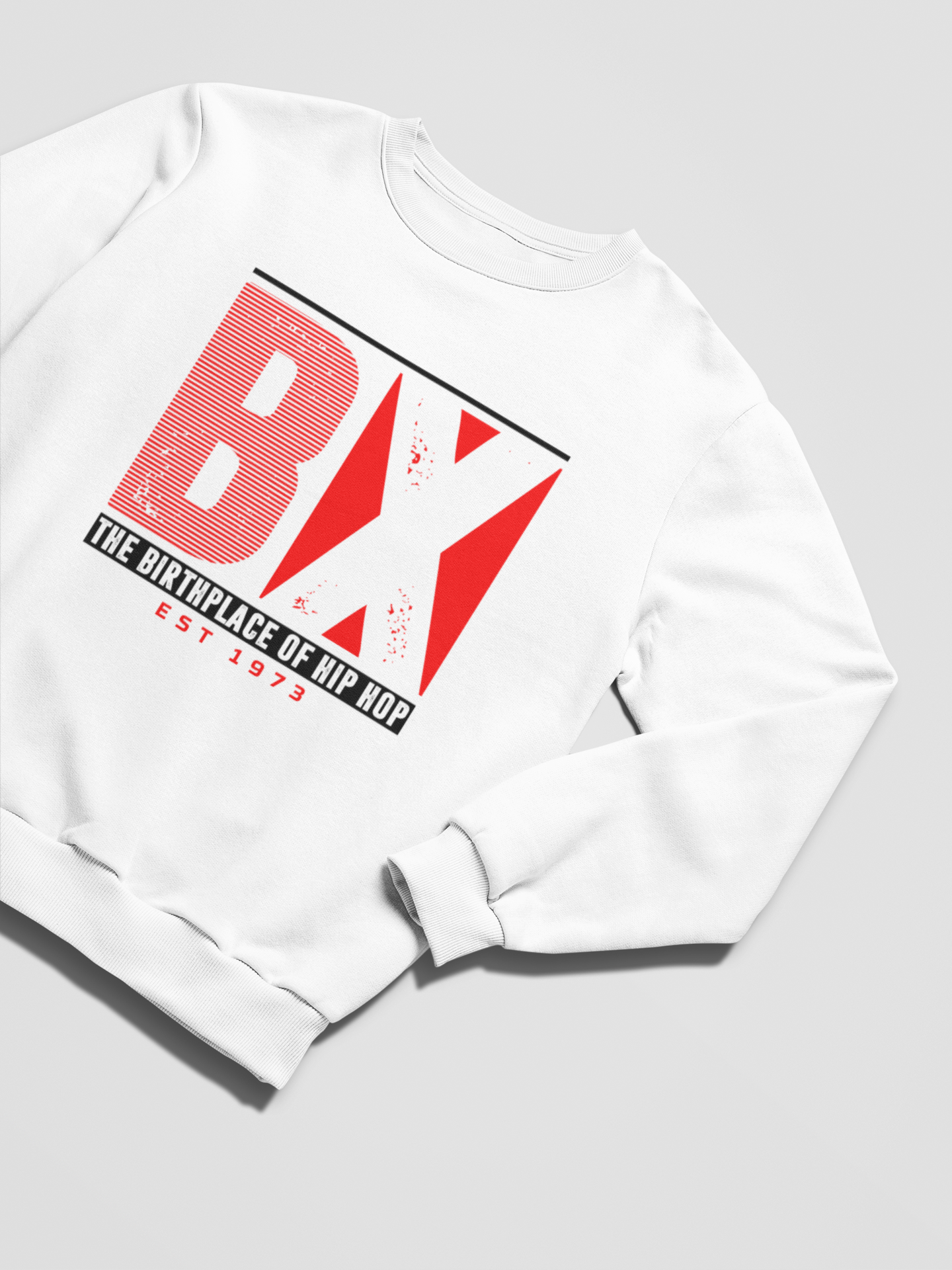 BX The Birthplace Of Hip Hop - Sweatshirt - 5 Colors - #hiphop50th