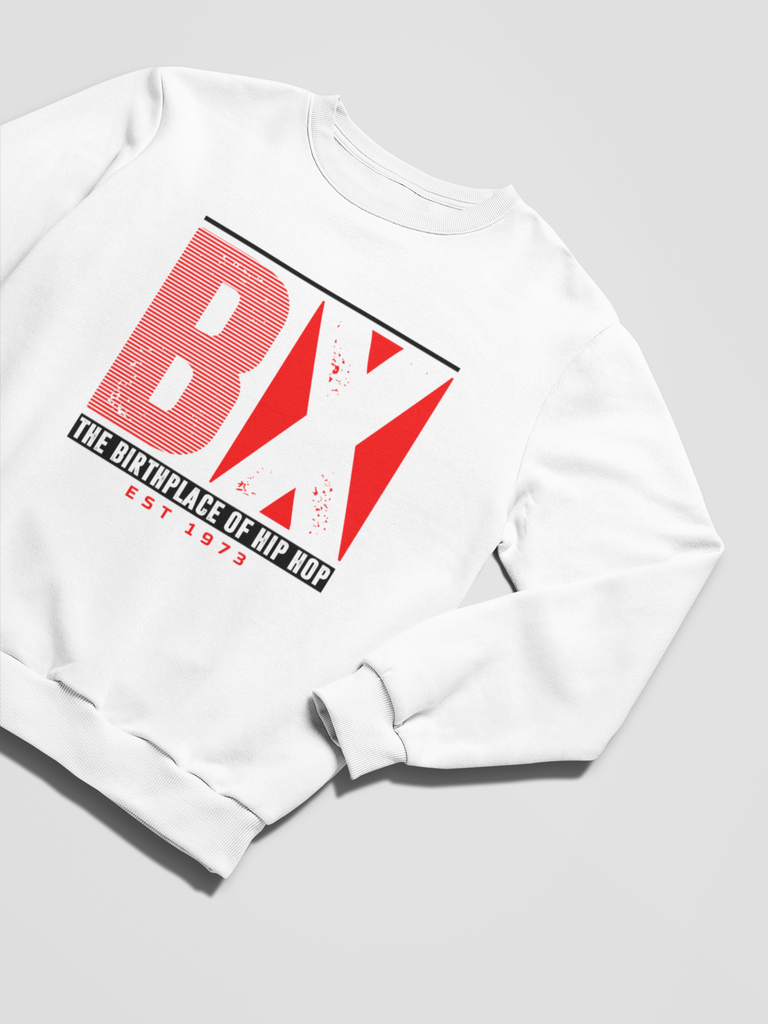 BX The Birthplace Of Hip Hop - Sweatshirt - 5 Colors - #hiphop50th