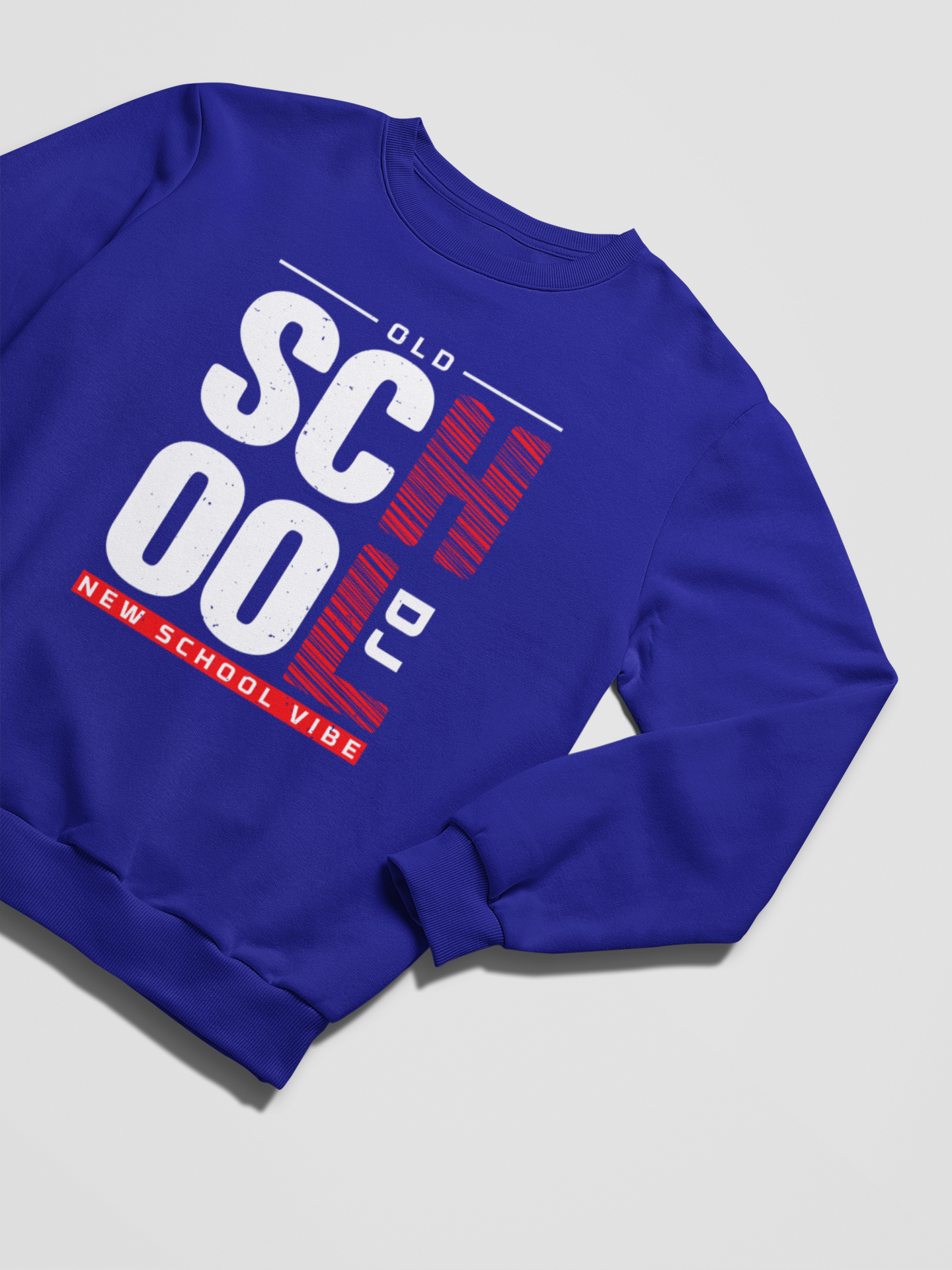 OLD SCHOOL DJ NEW SCHOOL VIBE - Sweatshirt - 5 Colours