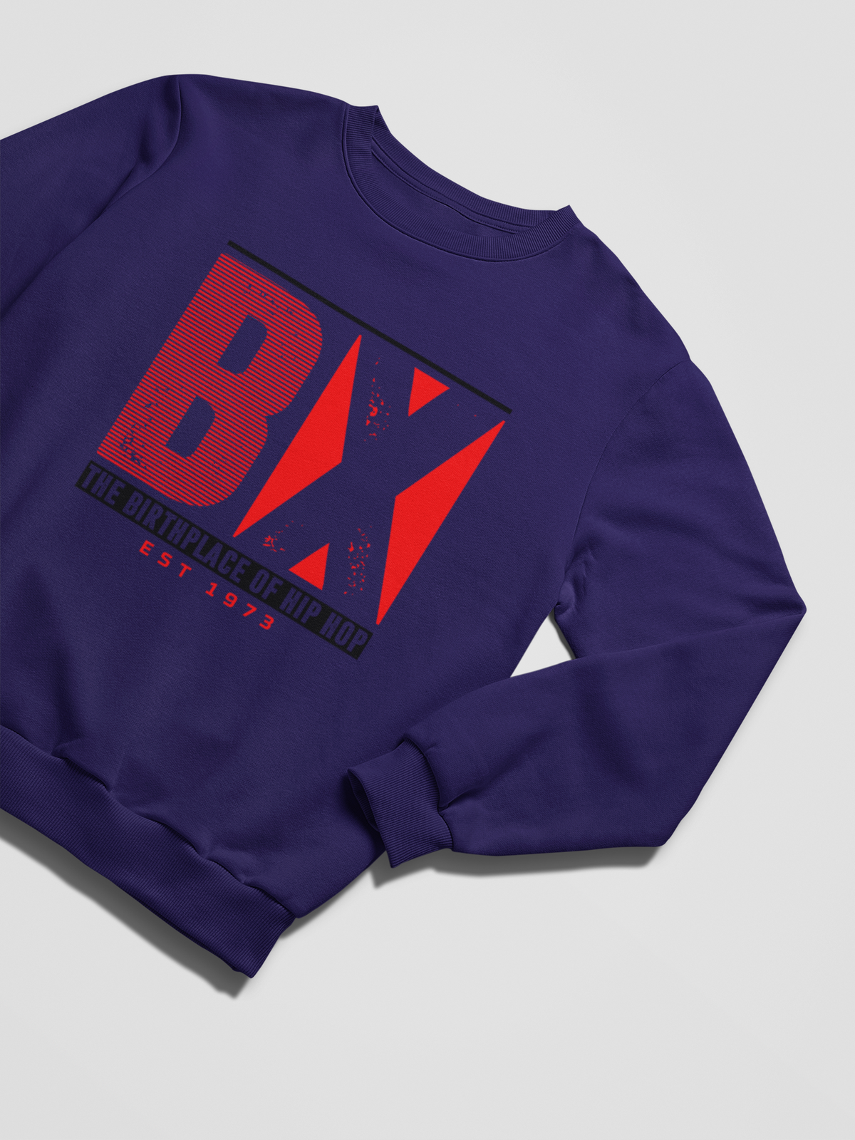 BX The Birthplace Of Hip Hop - Sweatshirt - 5 Colors - #hiphop50th