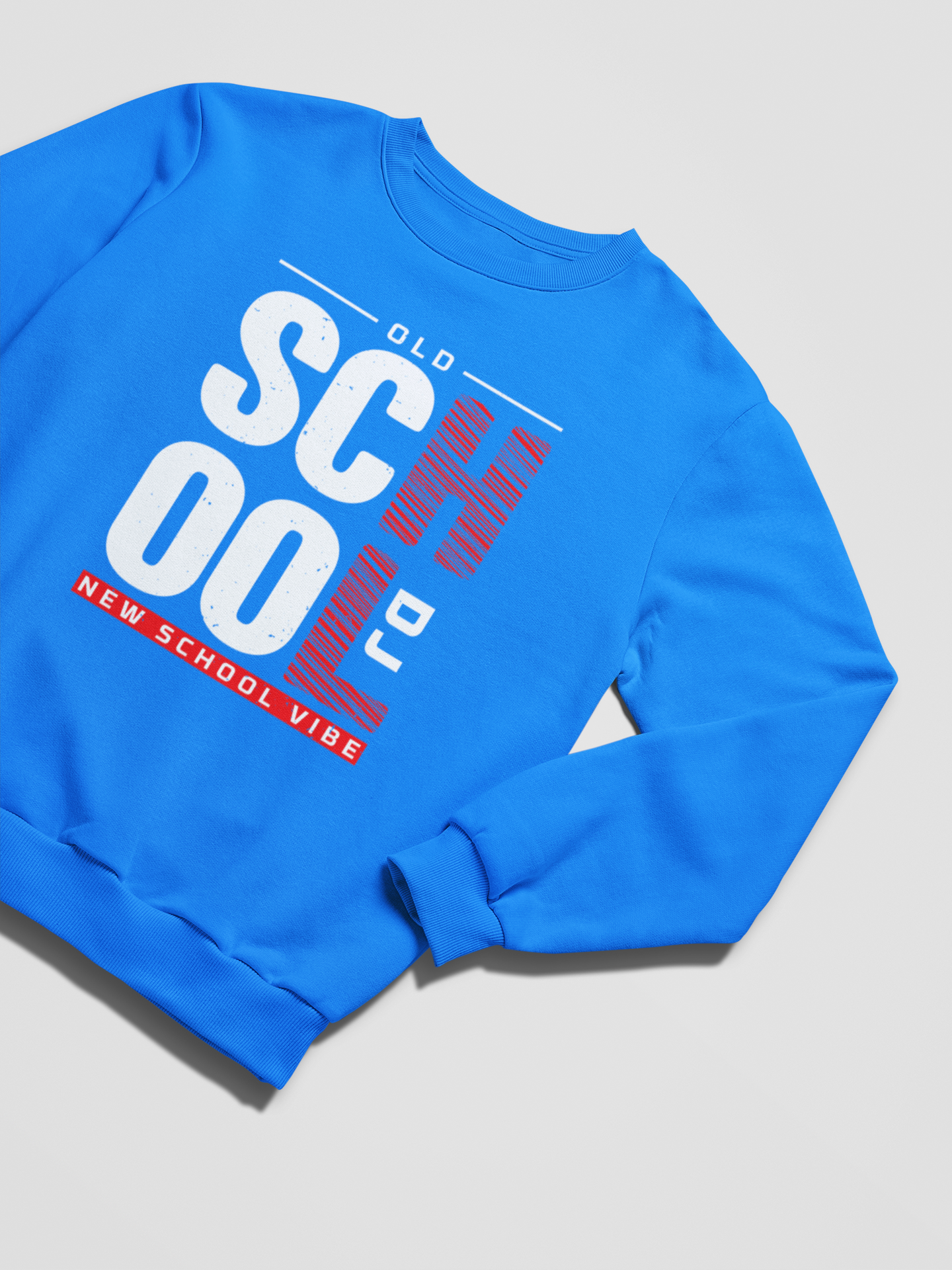 OLD SCHOOL DJ NEW SCHOOL VIBE - Sweatshirt - 5 Colours