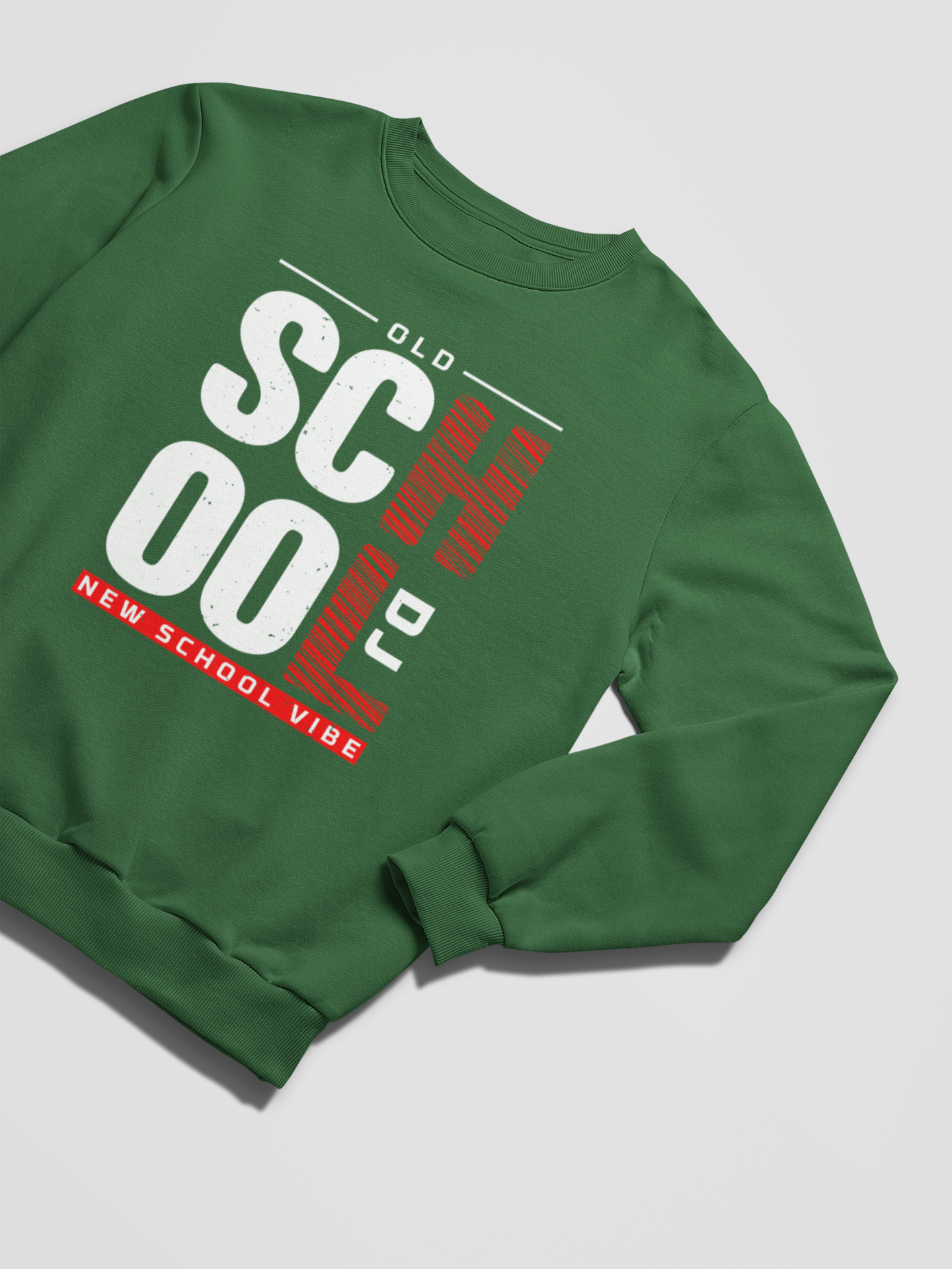 OLD SCHOOL DJ NEW SCHOOL VIBE - Sweatshirt - 5 Colours