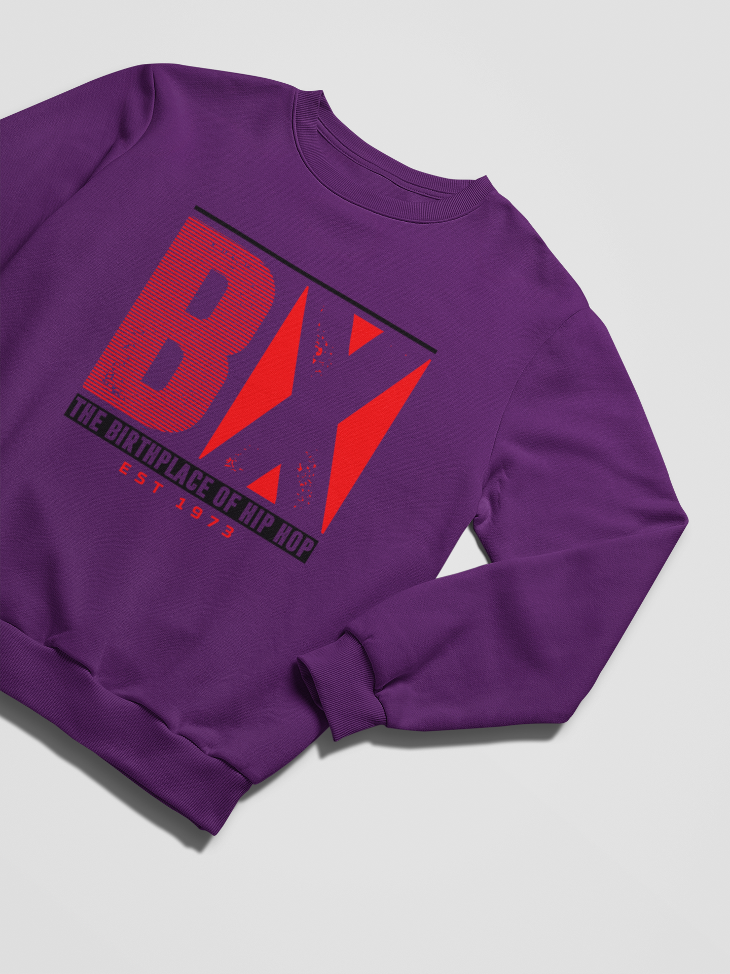 BX The Birthplace Of Hip Hop - Sweatshirt - 5 Colors - #hiphop50th