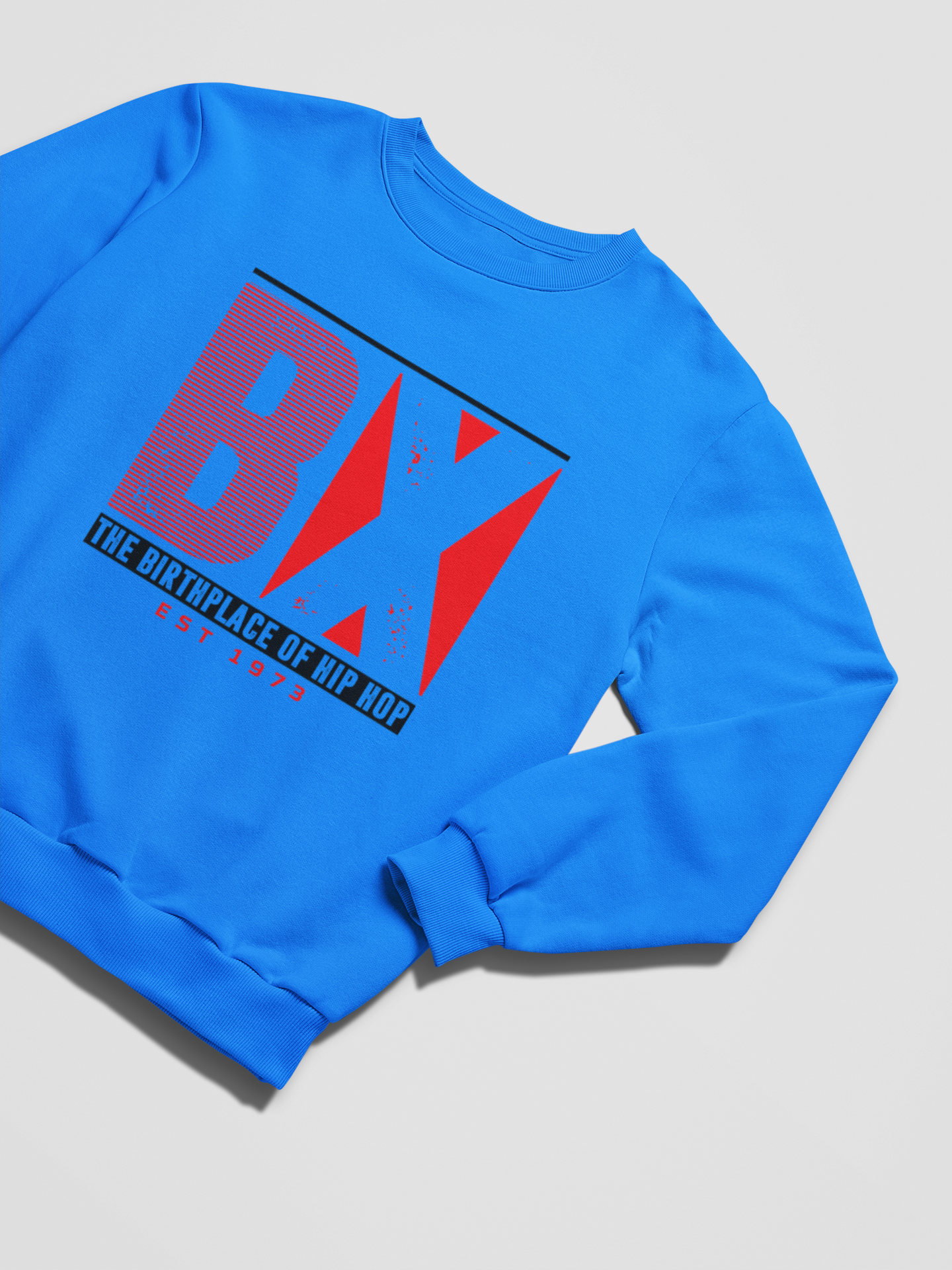 BX The Birthplace Of Hip Hop - Sweatshirt - 5 Colors - #hiphop50th