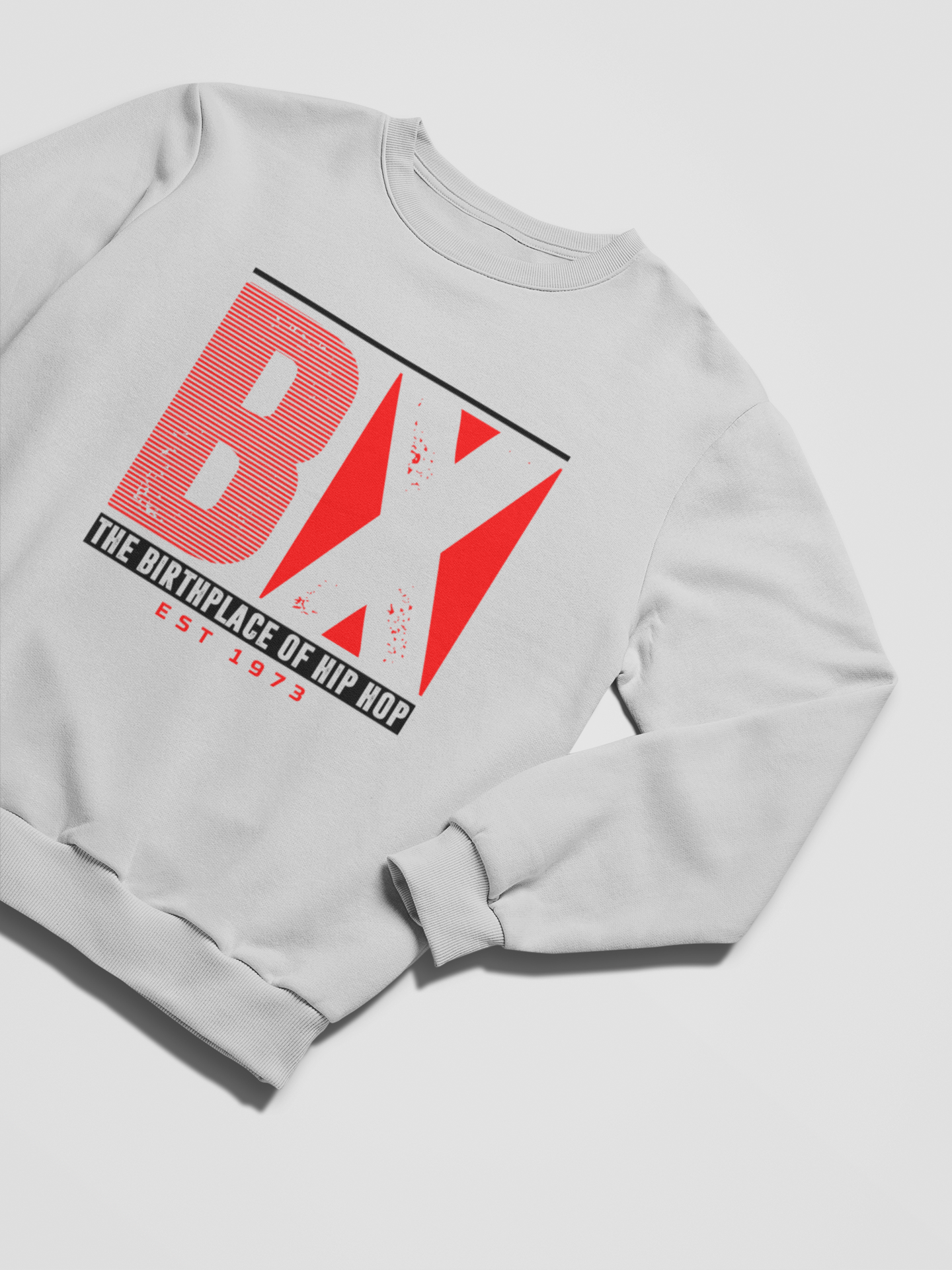 BX The Birthplace Of Hip Hop - Sweatshirt - 5 Colors - #hiphop50th