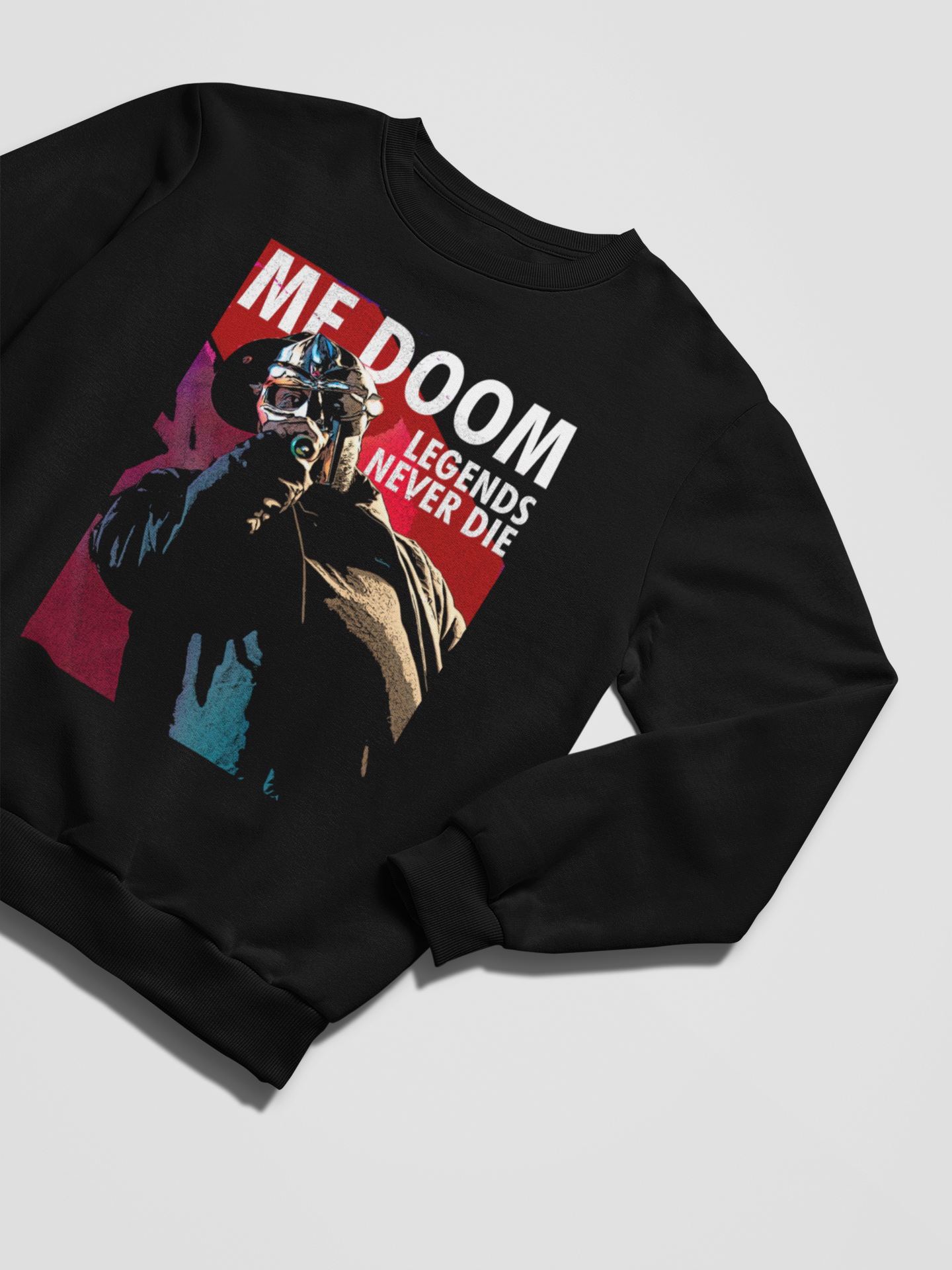 MF Doom Legends Never Die - Sweatshirt - 5 Colors