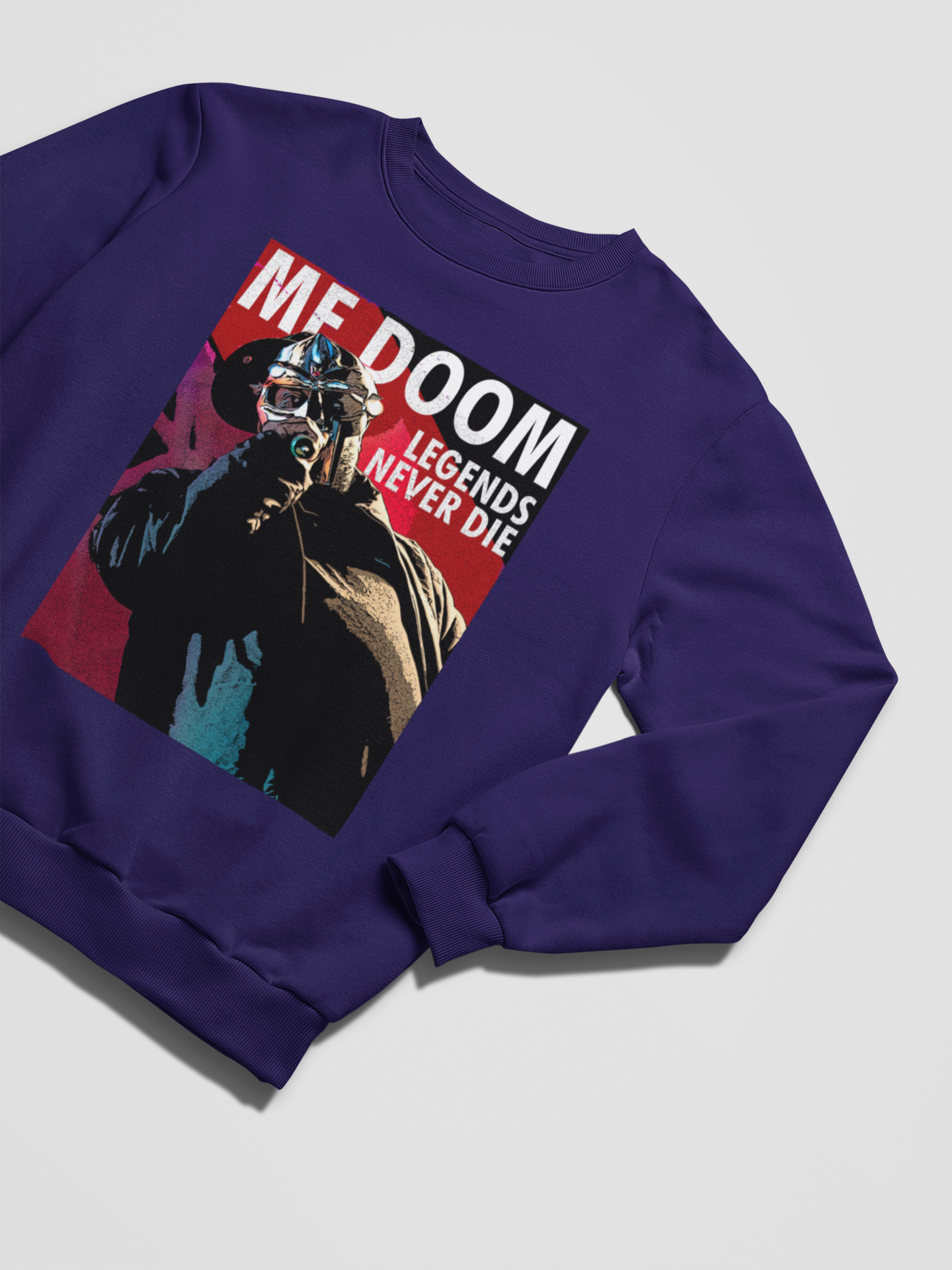 MF Doom Legends Never Die - Sweatshirt - 5 Colors