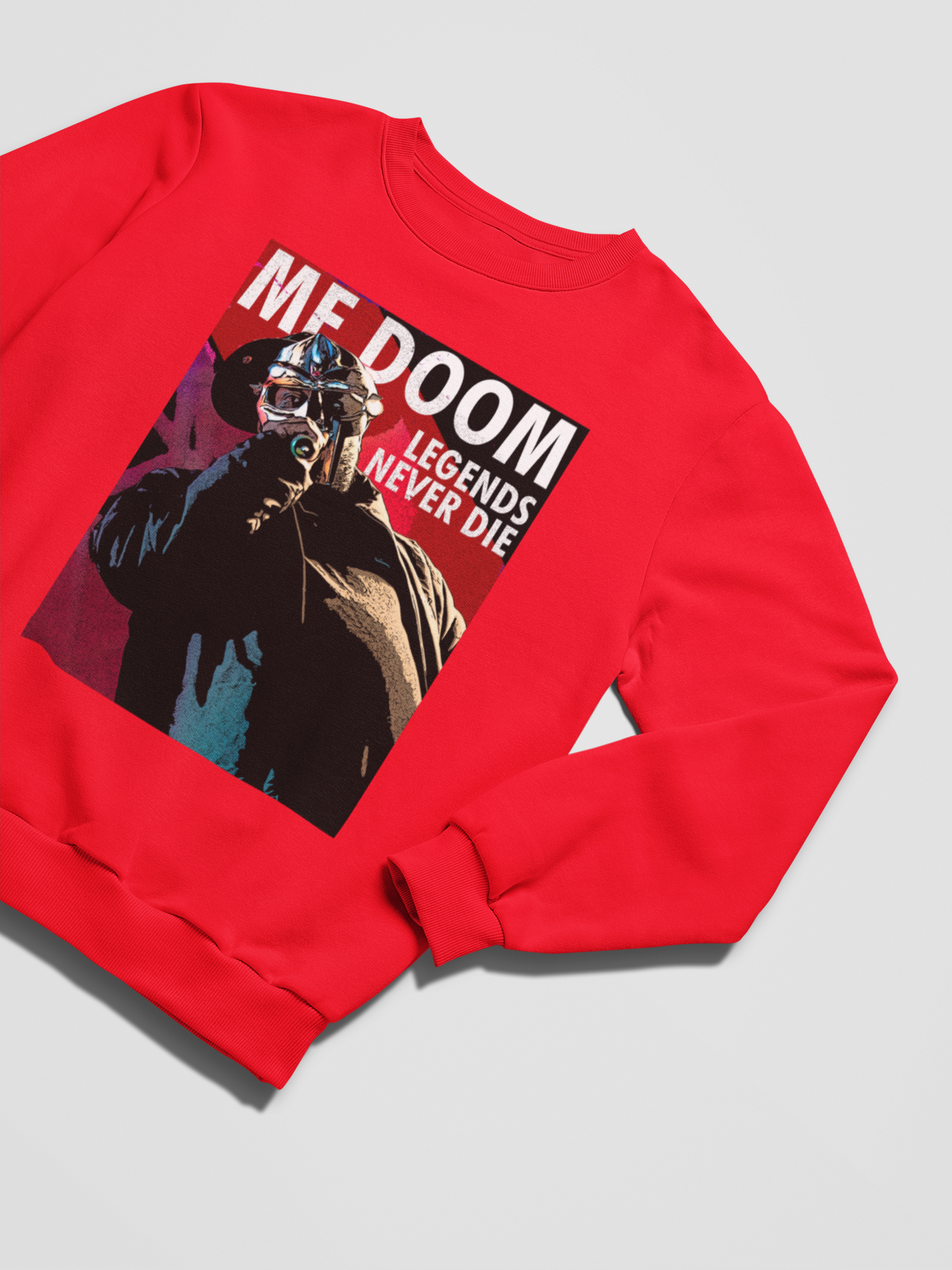 MF Doom Legends Never Die - Sweatshirt - 5 Colors