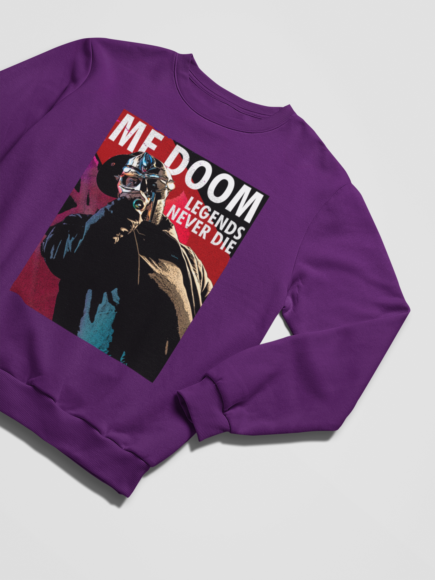 MF Doom Legends Never Die - Sweatshirt - 5 Colors