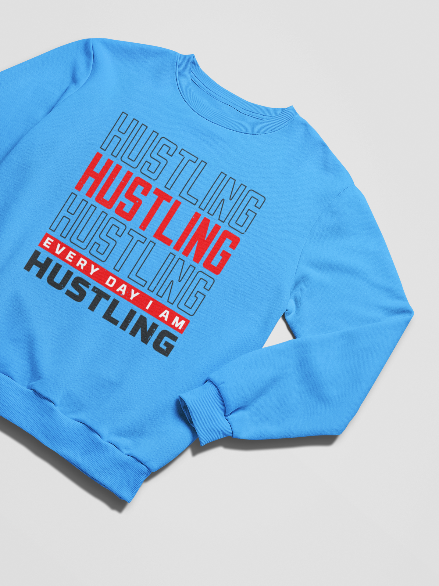 HUSTLING HUSTLING Hip Hop Sweatshirt - 5 Colors - #HipHop50th