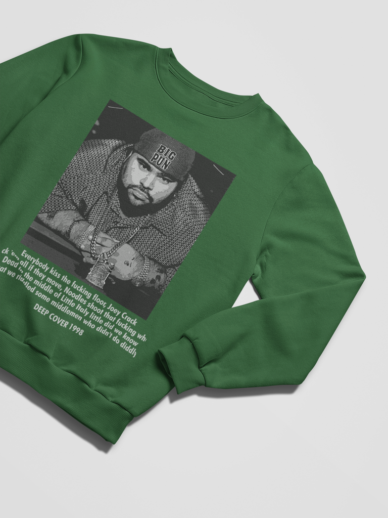 Big Pun - Deep Cover Sweatshirt - 5 Colors