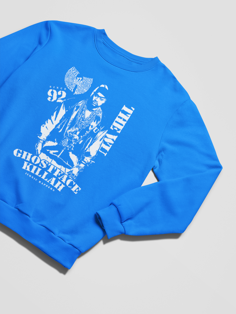 Ghostface Killah - Wu-Tang Clan Sweatshirt - 5 Colors