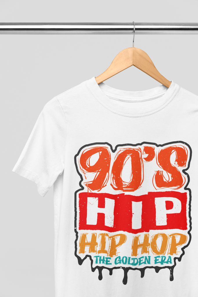 90s Hip Hop The Golden Era T-Shirt 5 Colors #hiphop50th