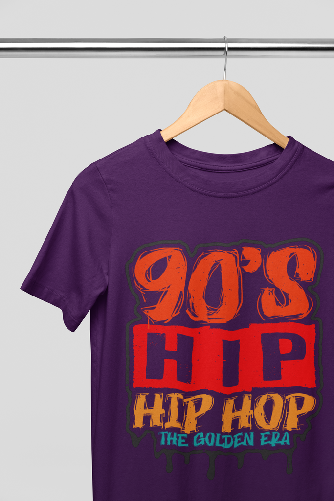 90s Hip Hop The Golden Era T-Shirt 5 Colors #hiphop50th