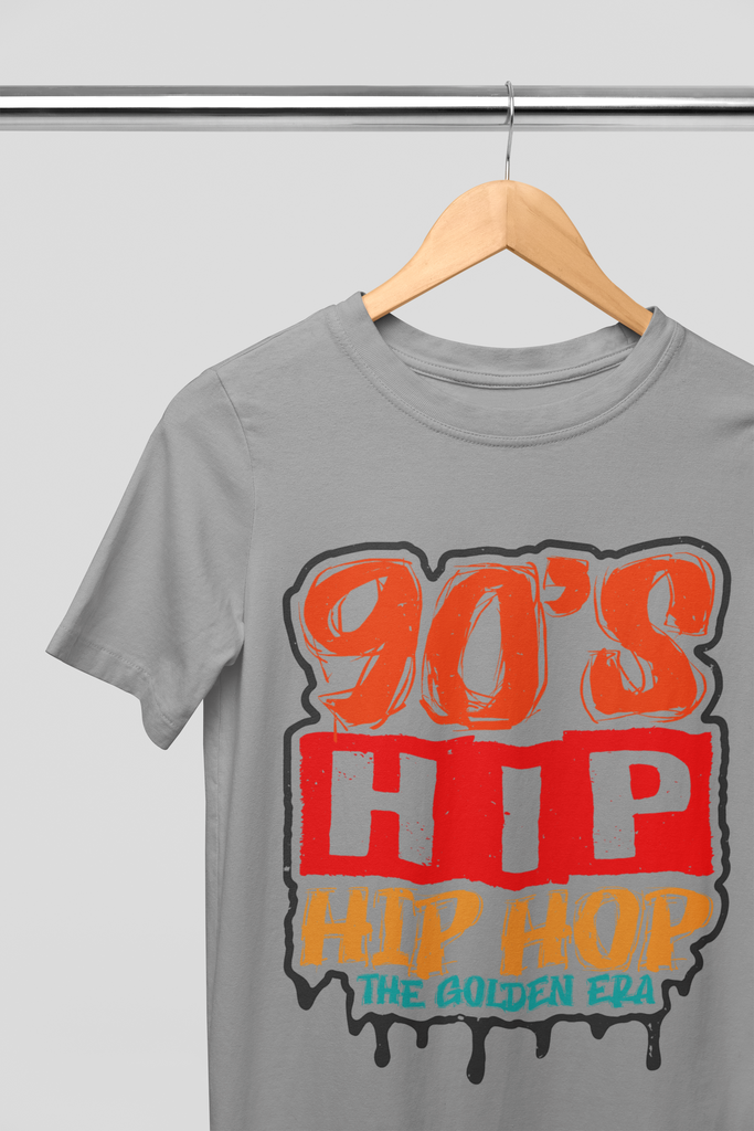 90s Hip Hop The Golden Era T-Shirt 5 Colors #hiphop50th