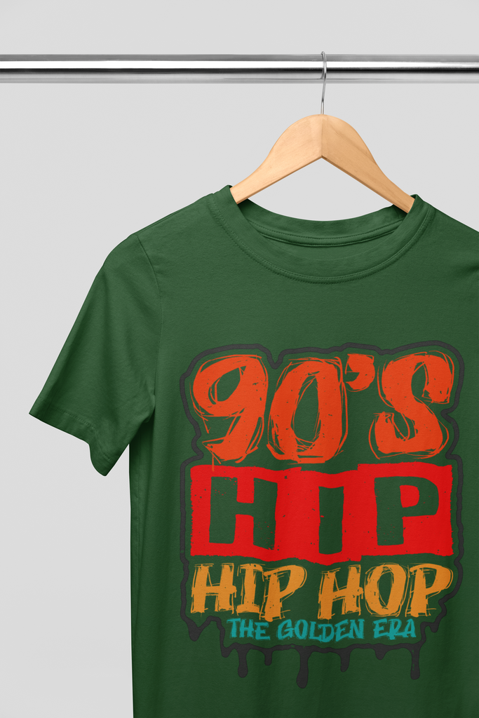 90s Hip Hop The Golden Era T-Shirt 5 Colors #hiphop50th