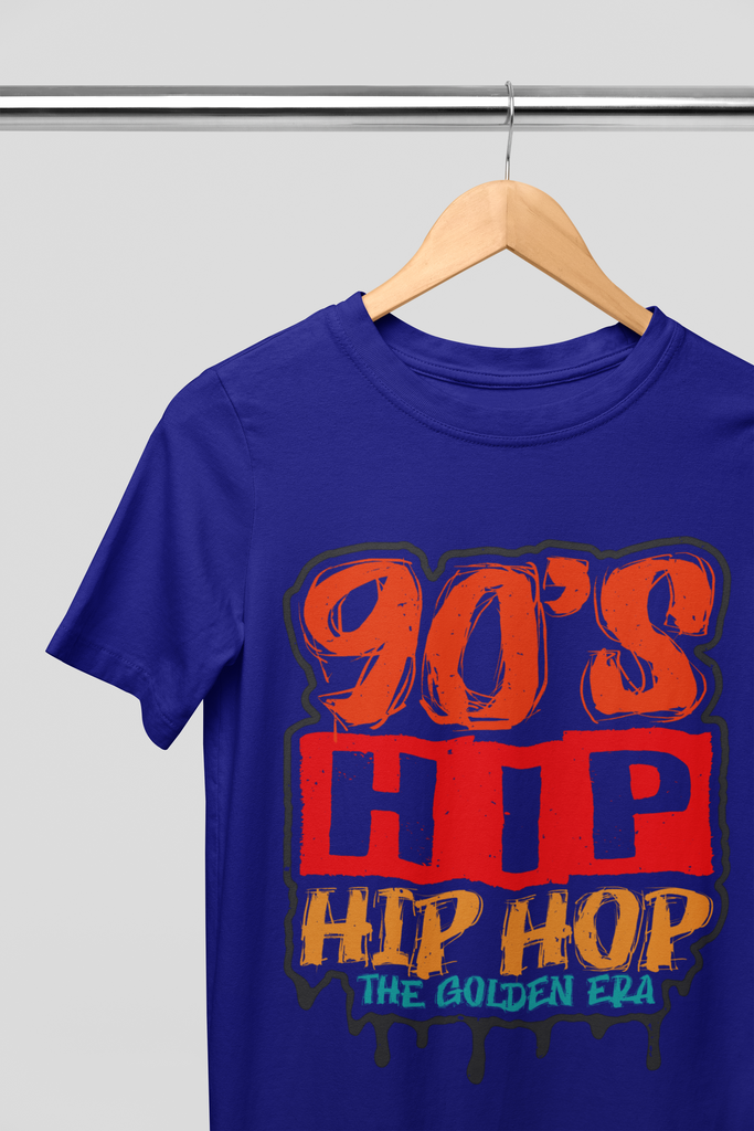 90s Hip Hop The Golden Era T-Shirt 5 Colors #hiphop50th
