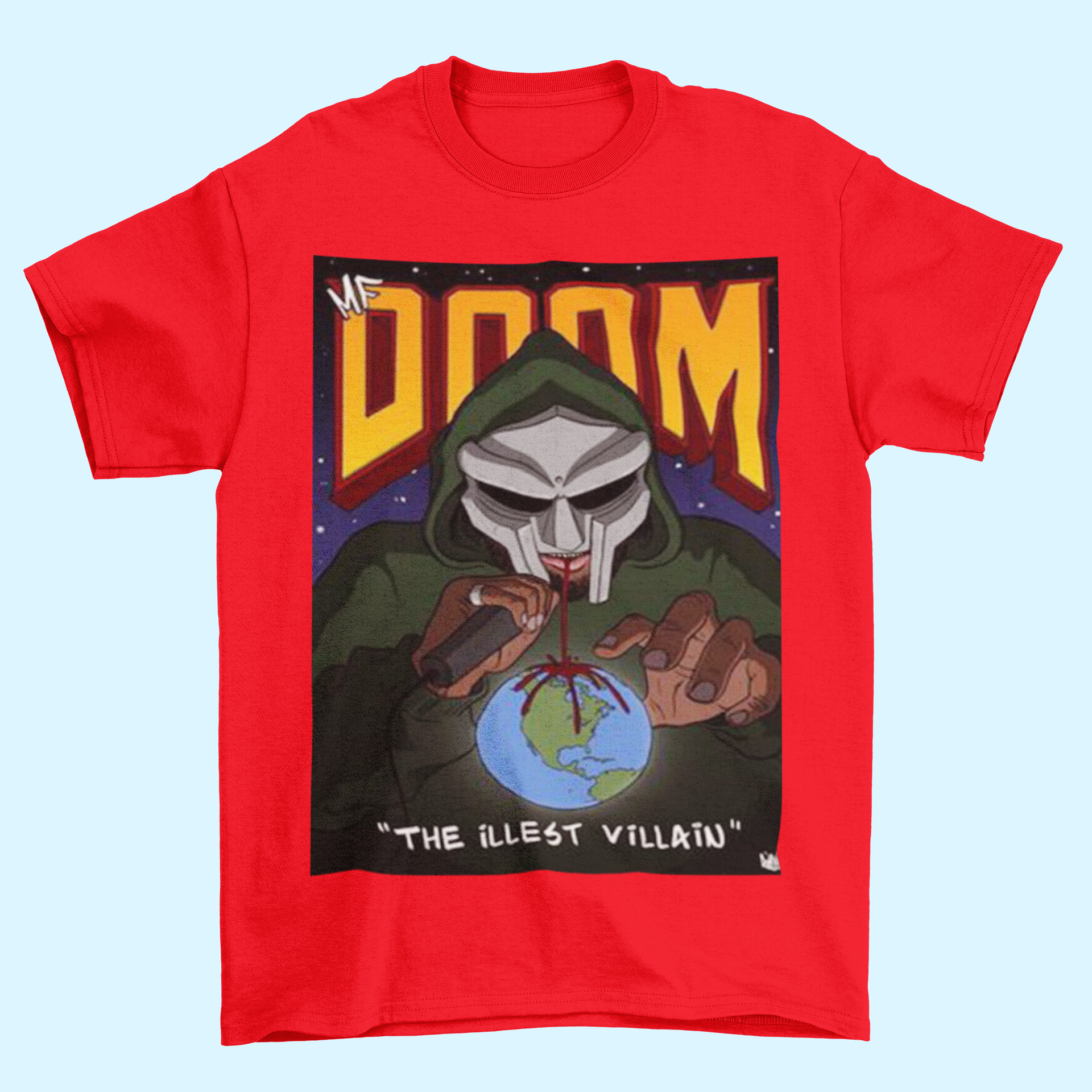 MF DOOM Villain Hip Hop T-Shirt - 6 Colours