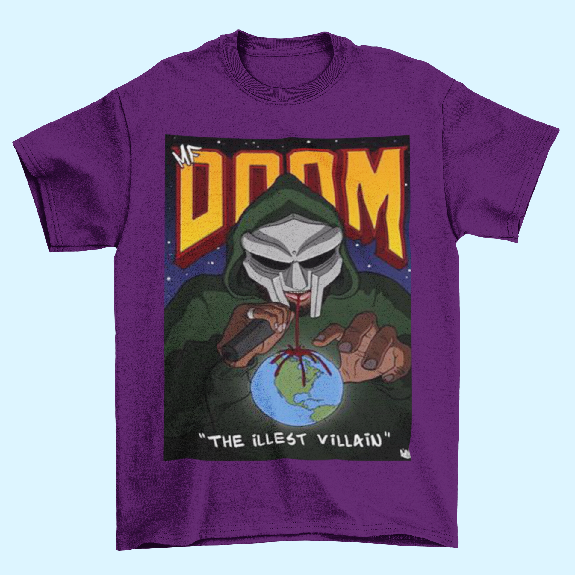 MF DOOM Villain Hip Hop T-Shirt - 6 Colours