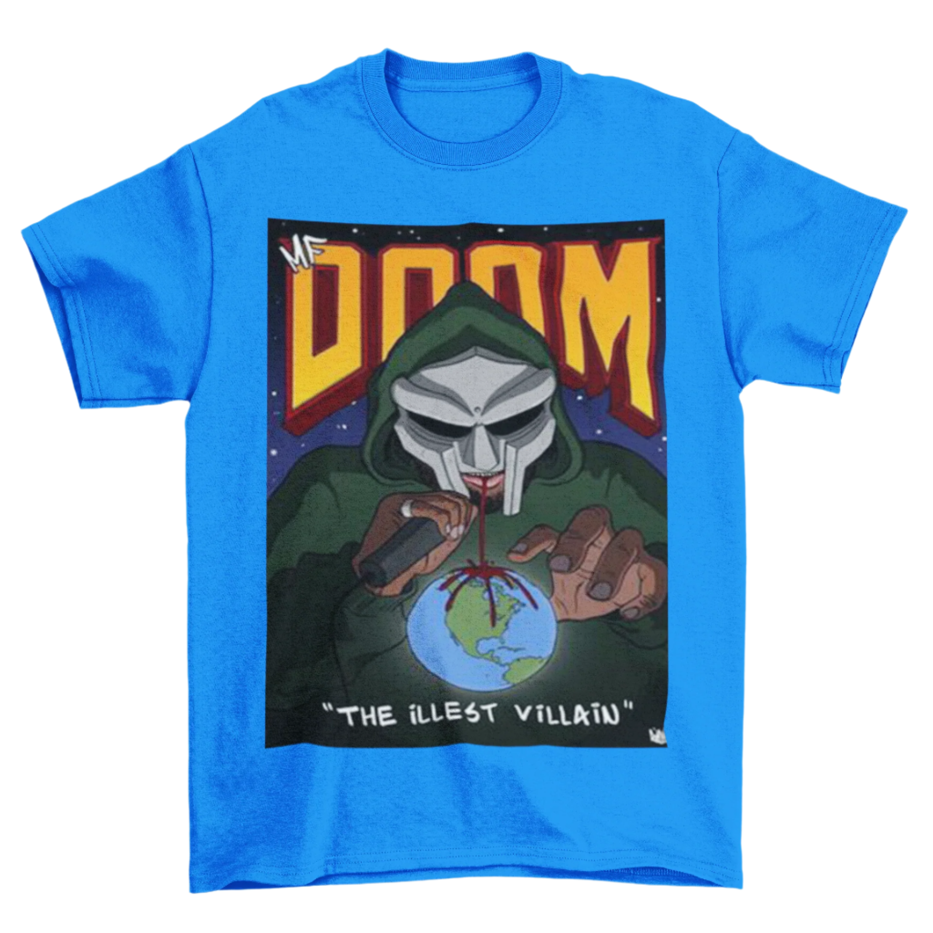 MF DOOM Villain Hip Hop T-Shirt - 6 Colours