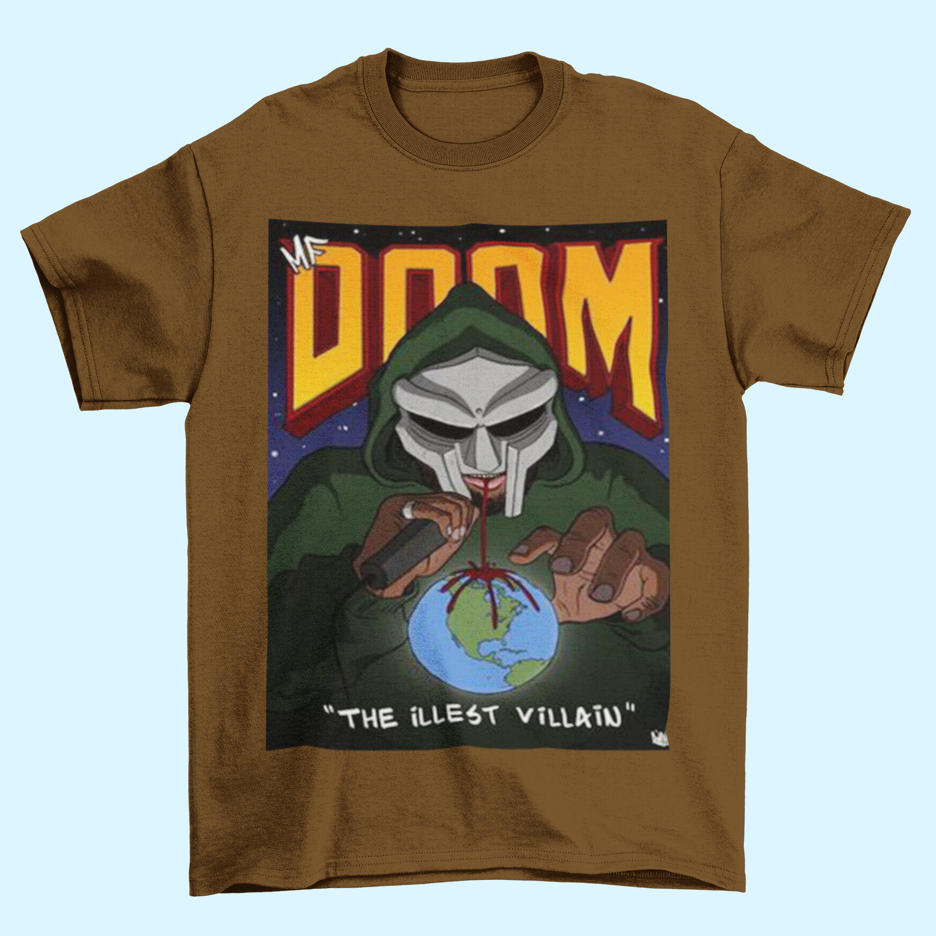 MF DOOM Villain Hip Hop T-Shirt - 6 Colours