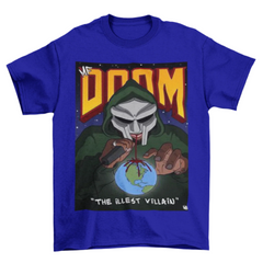 MF Doom Blue T-Shirt
