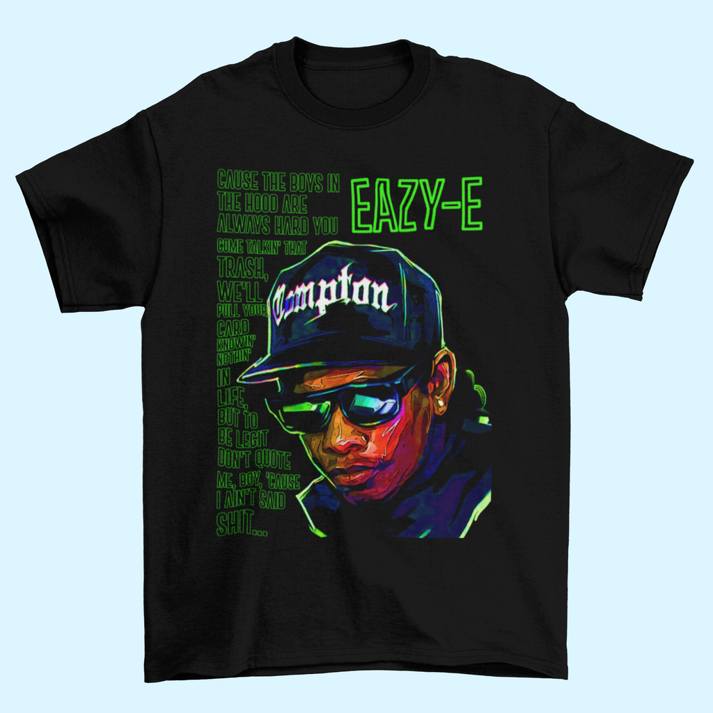 EAZY-E Boys In The Hood - Hip Hop T-Shirt - 5 Colours