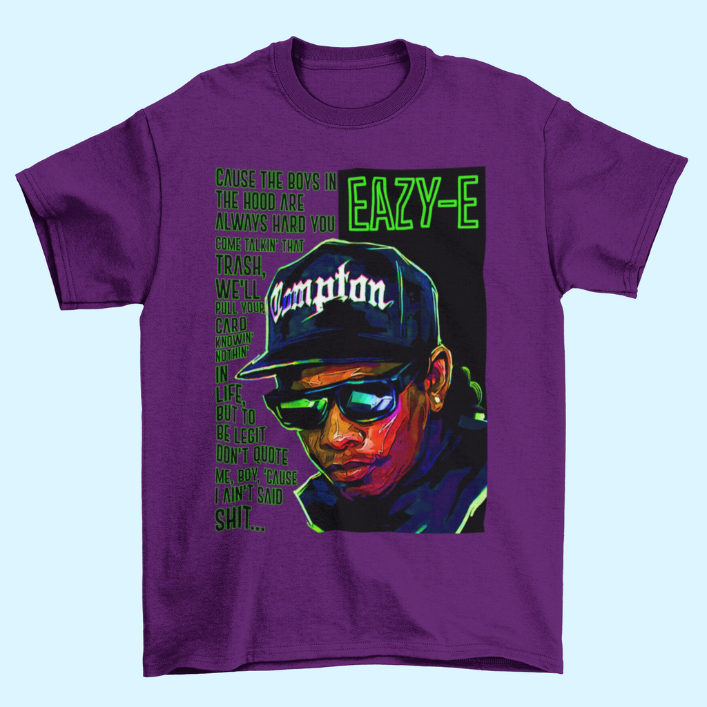 EAZY-E Boys In The Hood - Hip Hop T-Shirt - 5 Colours