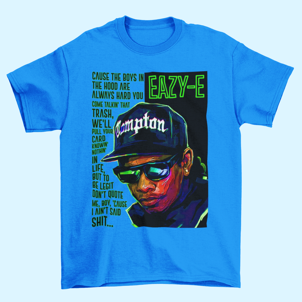 EAZY-E Boys In The Hood - Hip Hop T-Shirt - 5 Colours