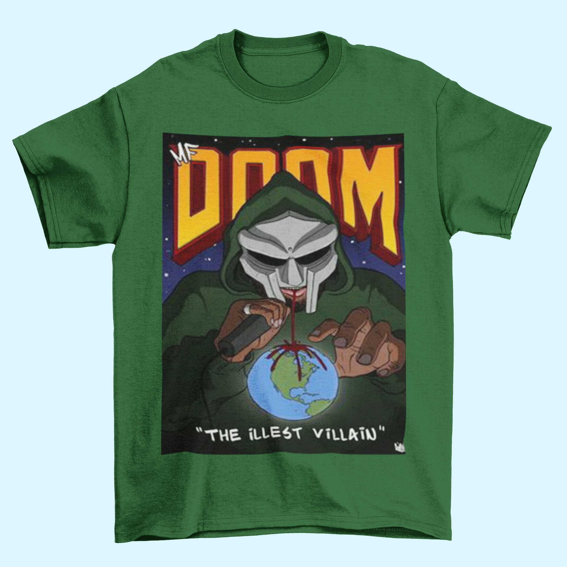 MF DOOM Villain Hip Hop T-Shirt - 6 Colours