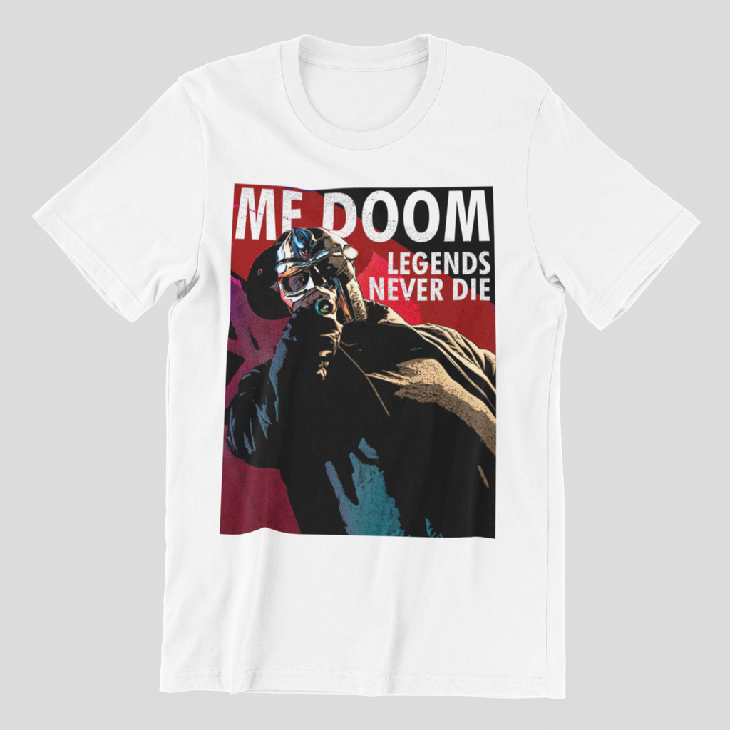 MF Doom - Legends Never Die T-Shirt - 5 Colors
