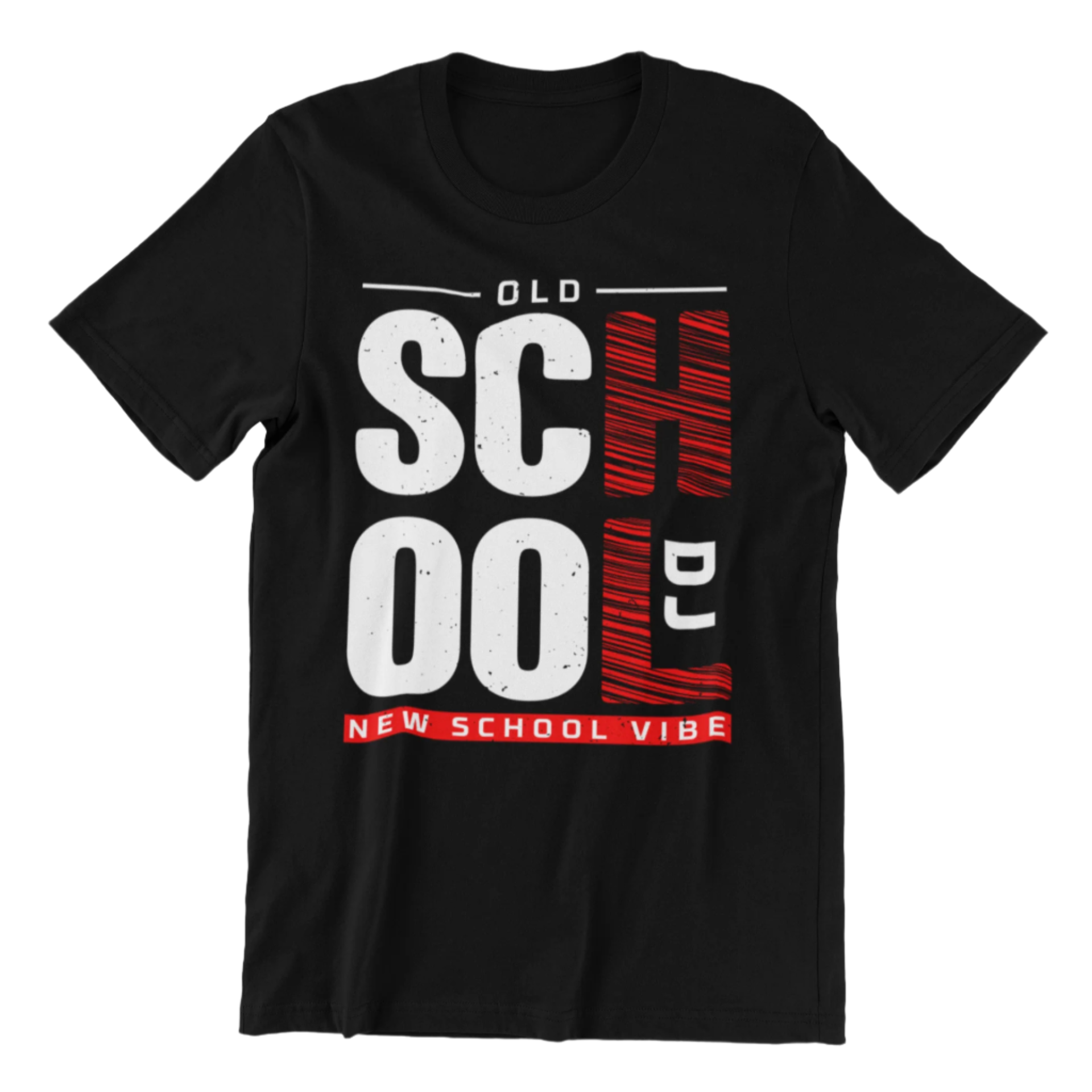 Old School DJ New School Vibe - T-Shirt - 5 Colours