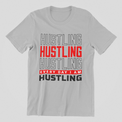 Every Day I'm Hustling - T-Shirt - 5 Colours - #HipHop50th