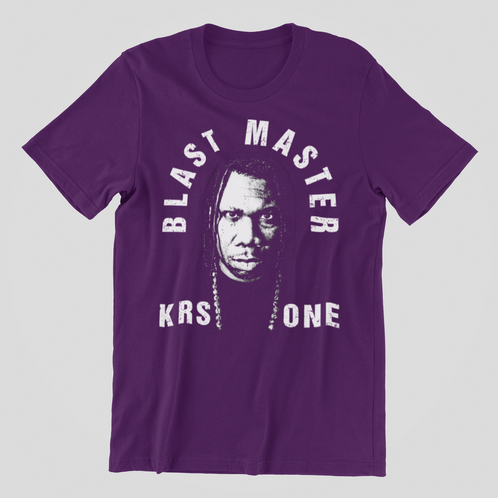 KRS One - Hip Hop T-Shirt - 5 Colors