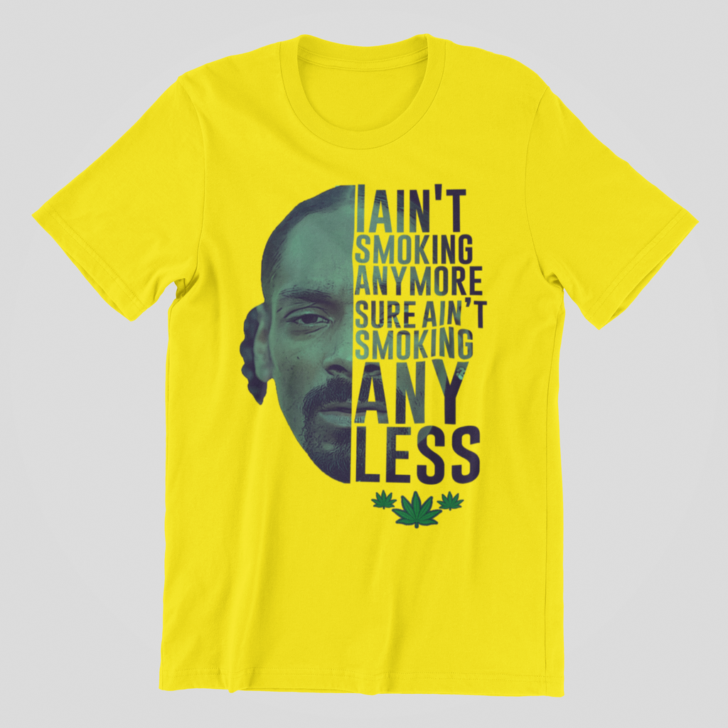 Snoop Dogg Cannabis - Hip Hop T-Shirt - 5 Colours