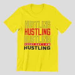 Every Day I'm Hustling - T-Shirt - 5 Colours - #HipHop50th