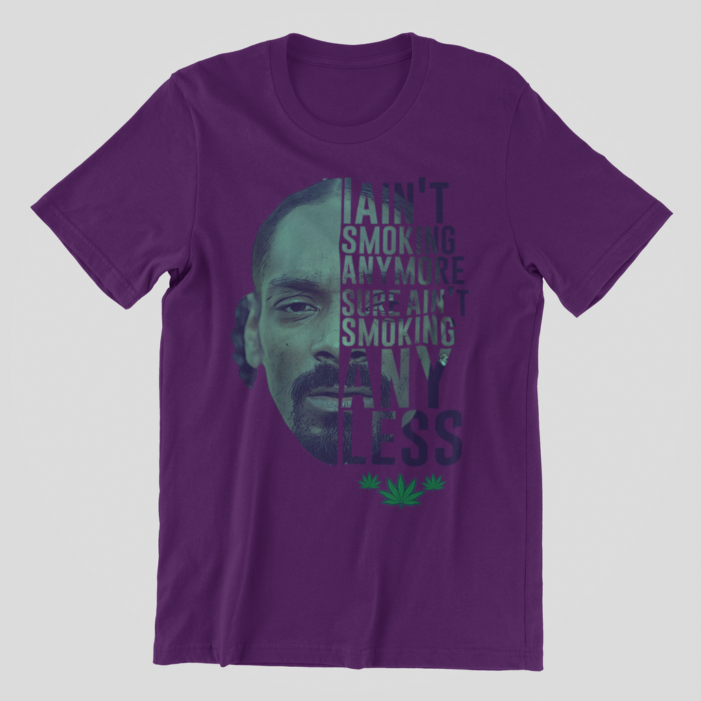 Snoop Dogg Cannabis - Hip Hop T-Shirt - 5 Colours
