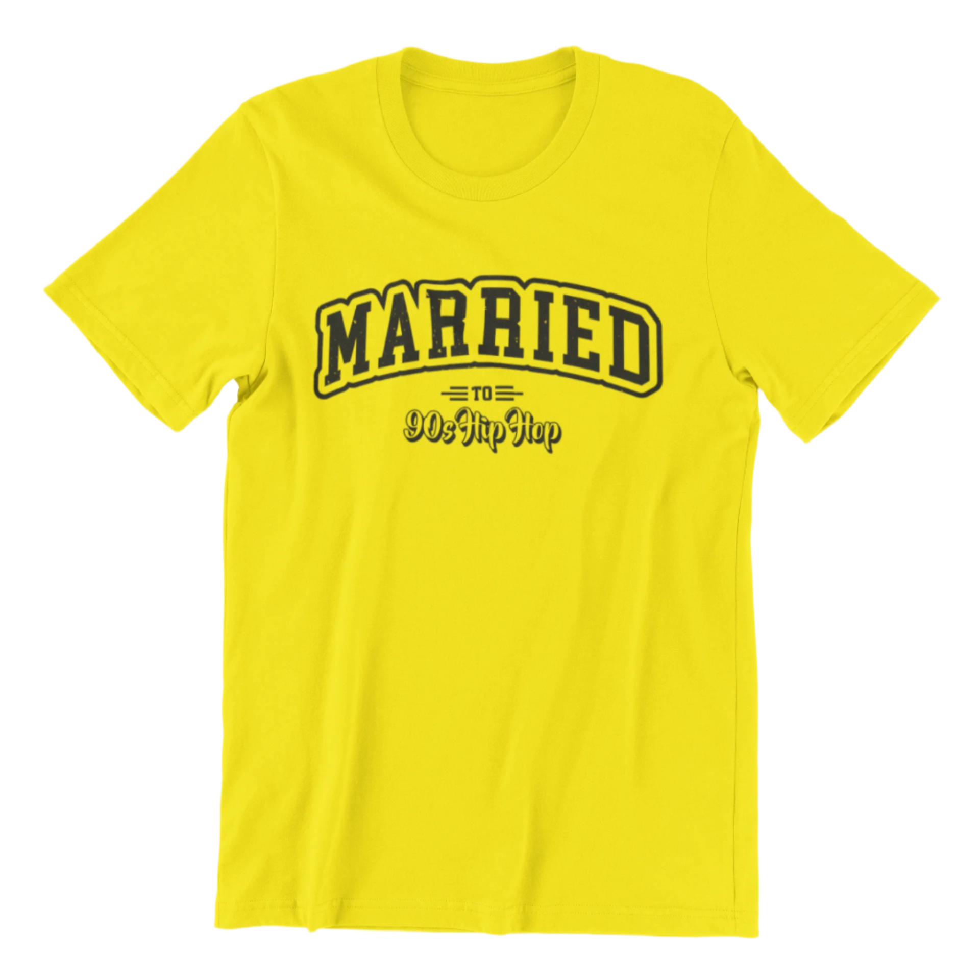 Married To 90s Hip Hop T-Shirt - 5 Colours - #HipHop50th