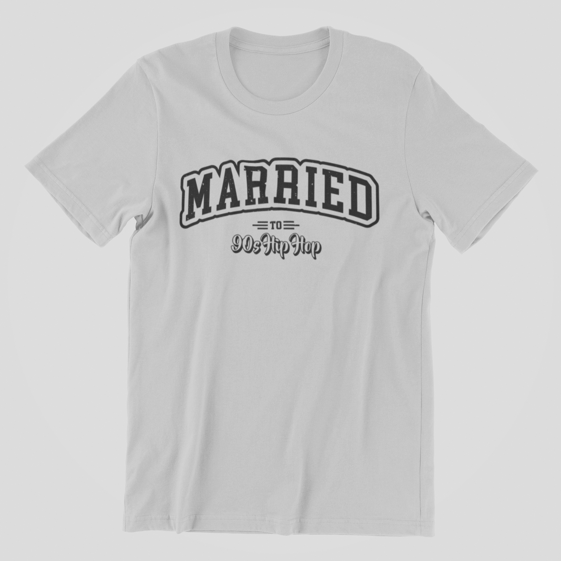 Married To 90s Hip Hop T-Shirt - 5 Colours - #HipHop50th