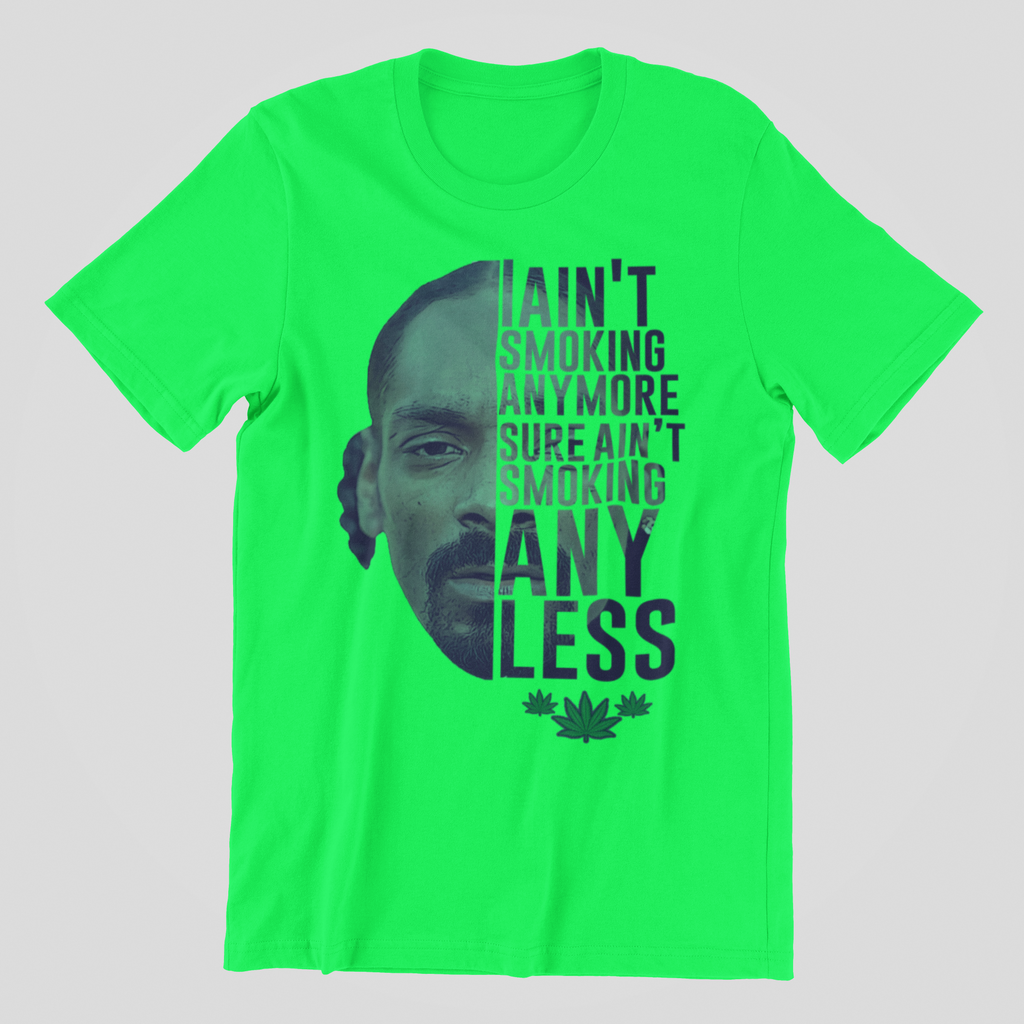 Snoop Dogg Cannabis - Hip Hop T-Shirt - 5 Colours