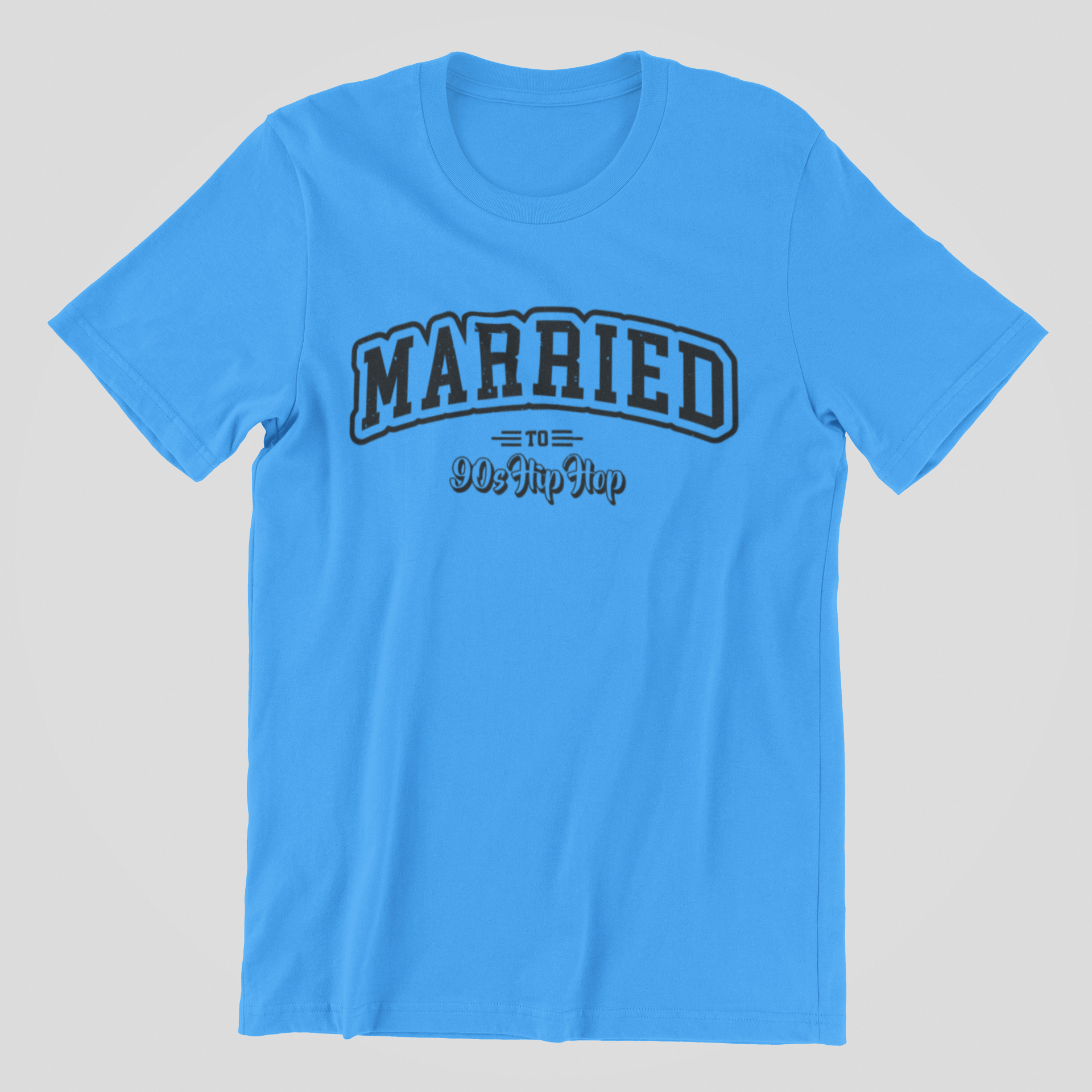 Married To 90s Hip Hop T-Shirt - 5 Colours - #HipHop50th