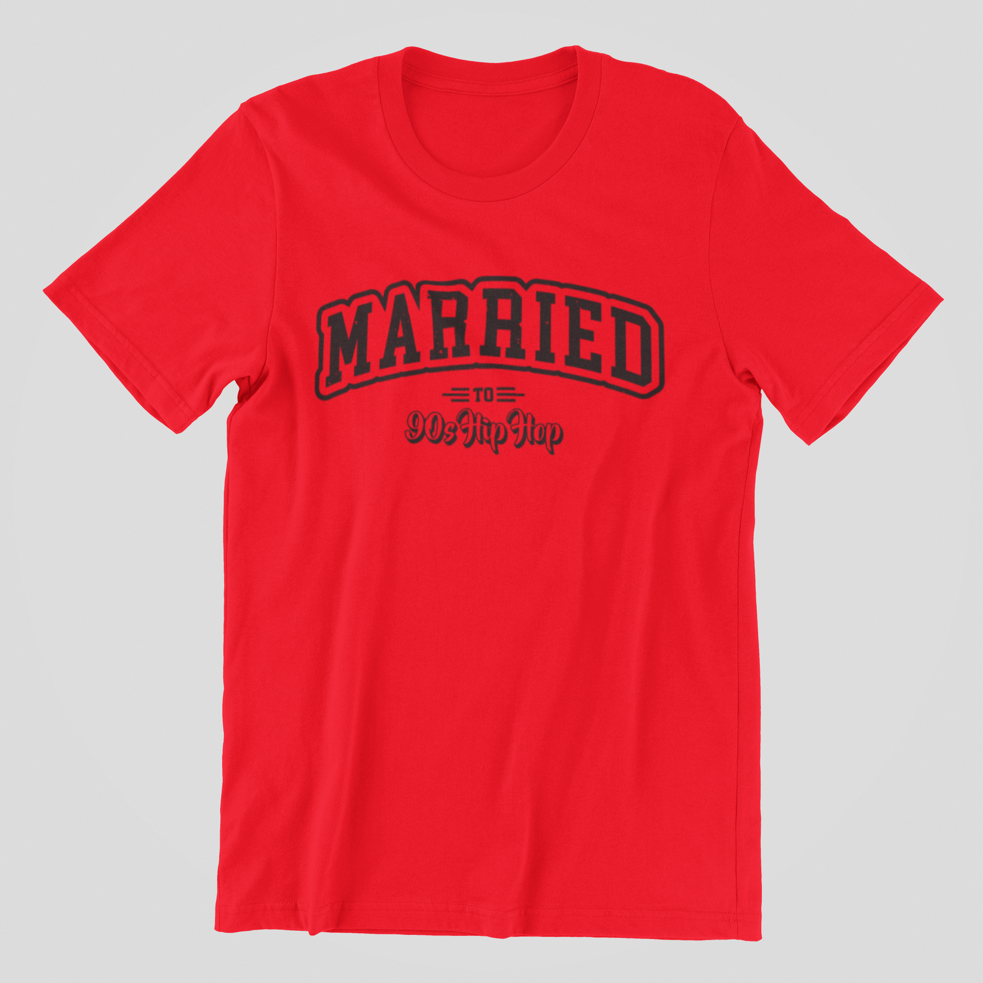 Married To 90s Hip Hop T-Shirt - 5 Colours - #HipHop50th