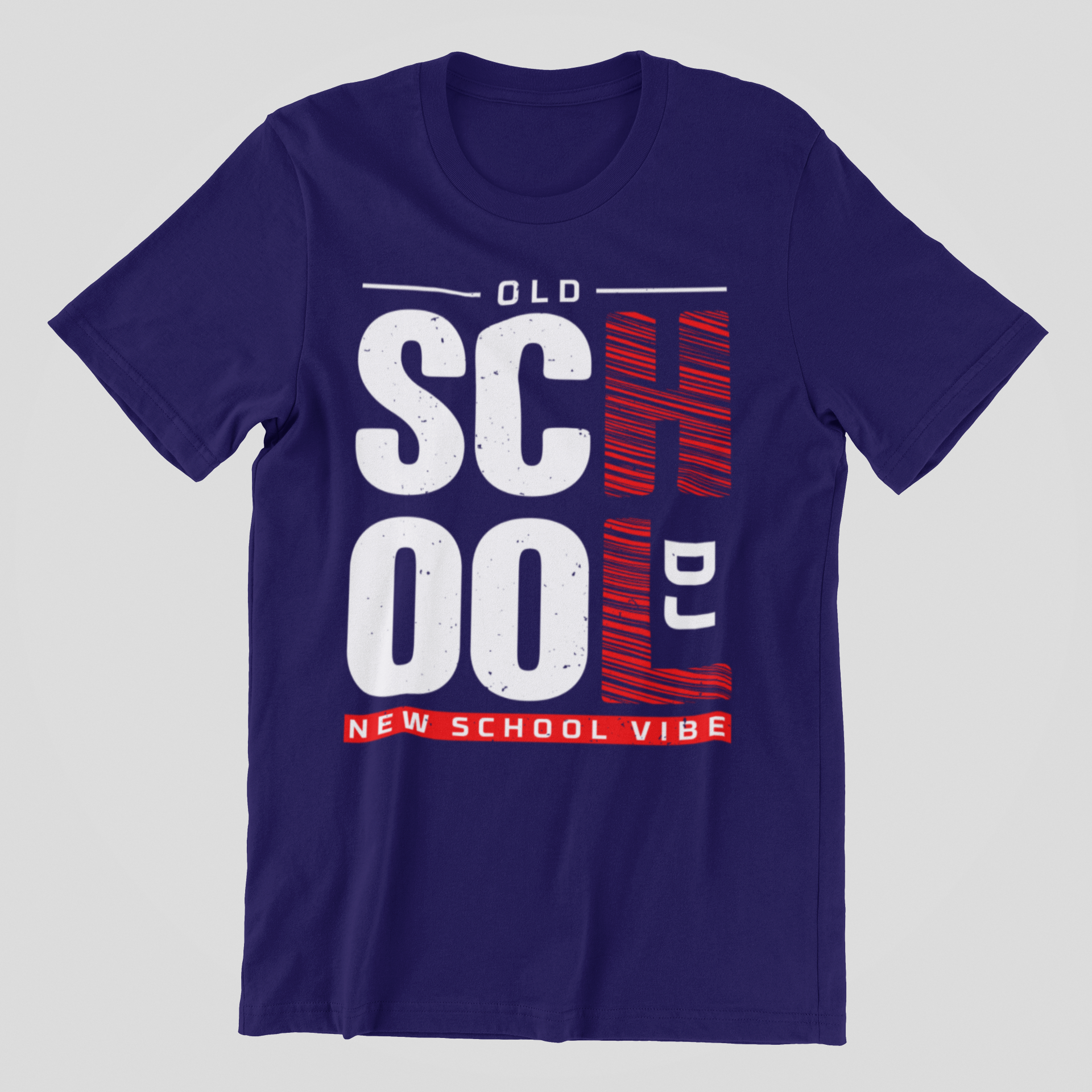 Old School DJ New School Vibe - T-Shirt - 5 Colours