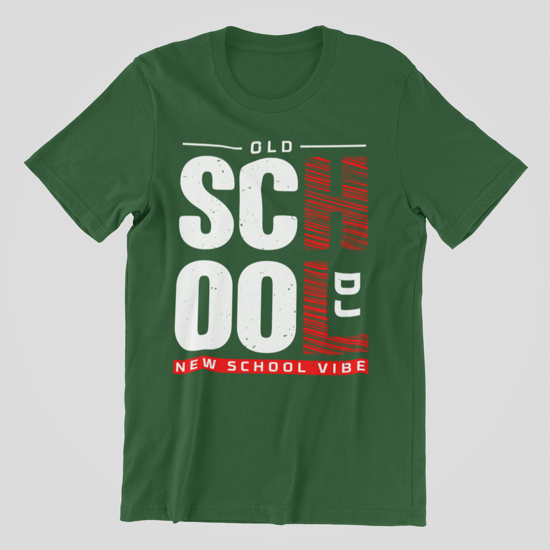 Old School DJ New School Vibe - T-Shirt - 5 Colours